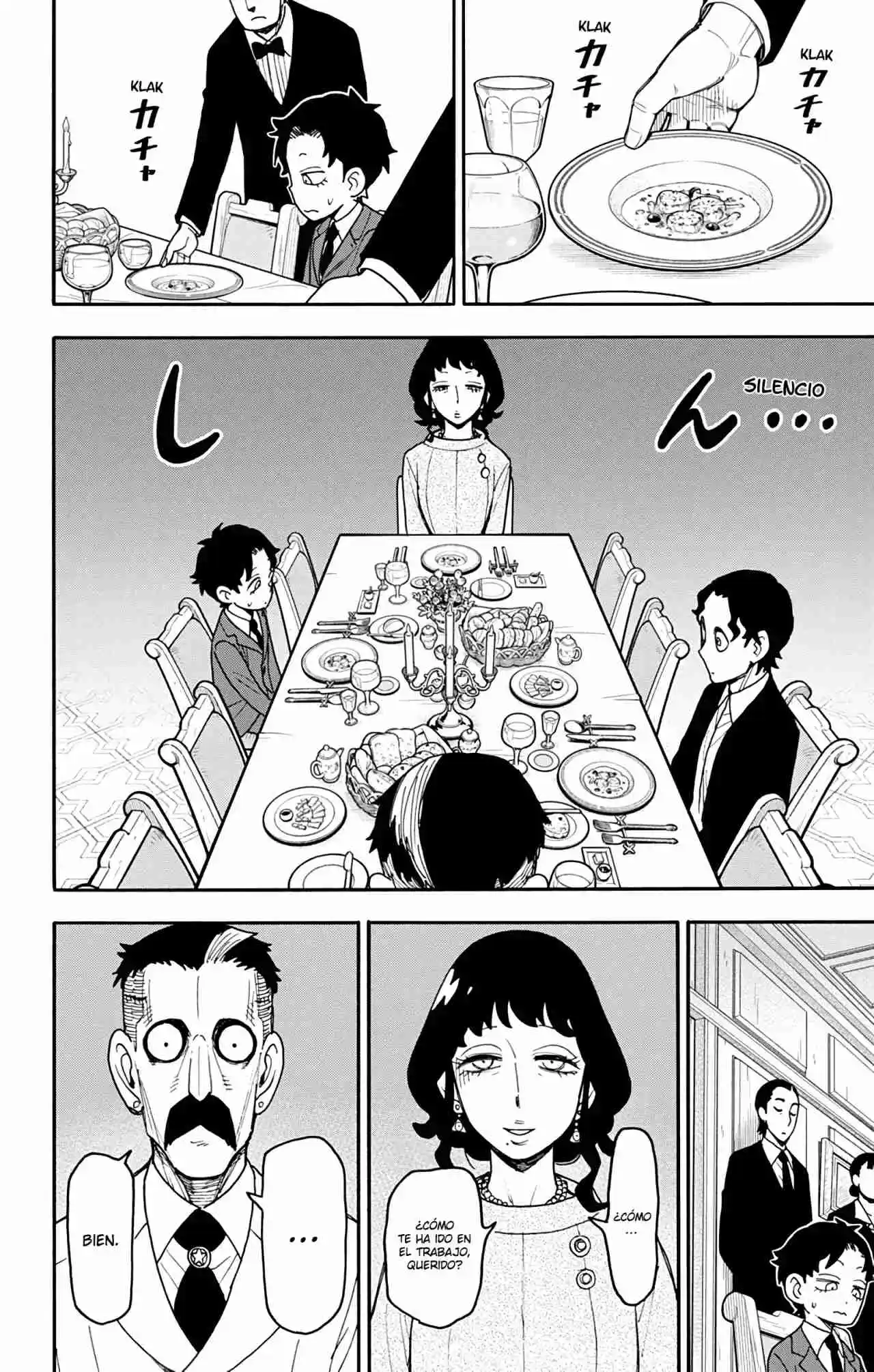 Read SPY x FAMILY es Manga Online
