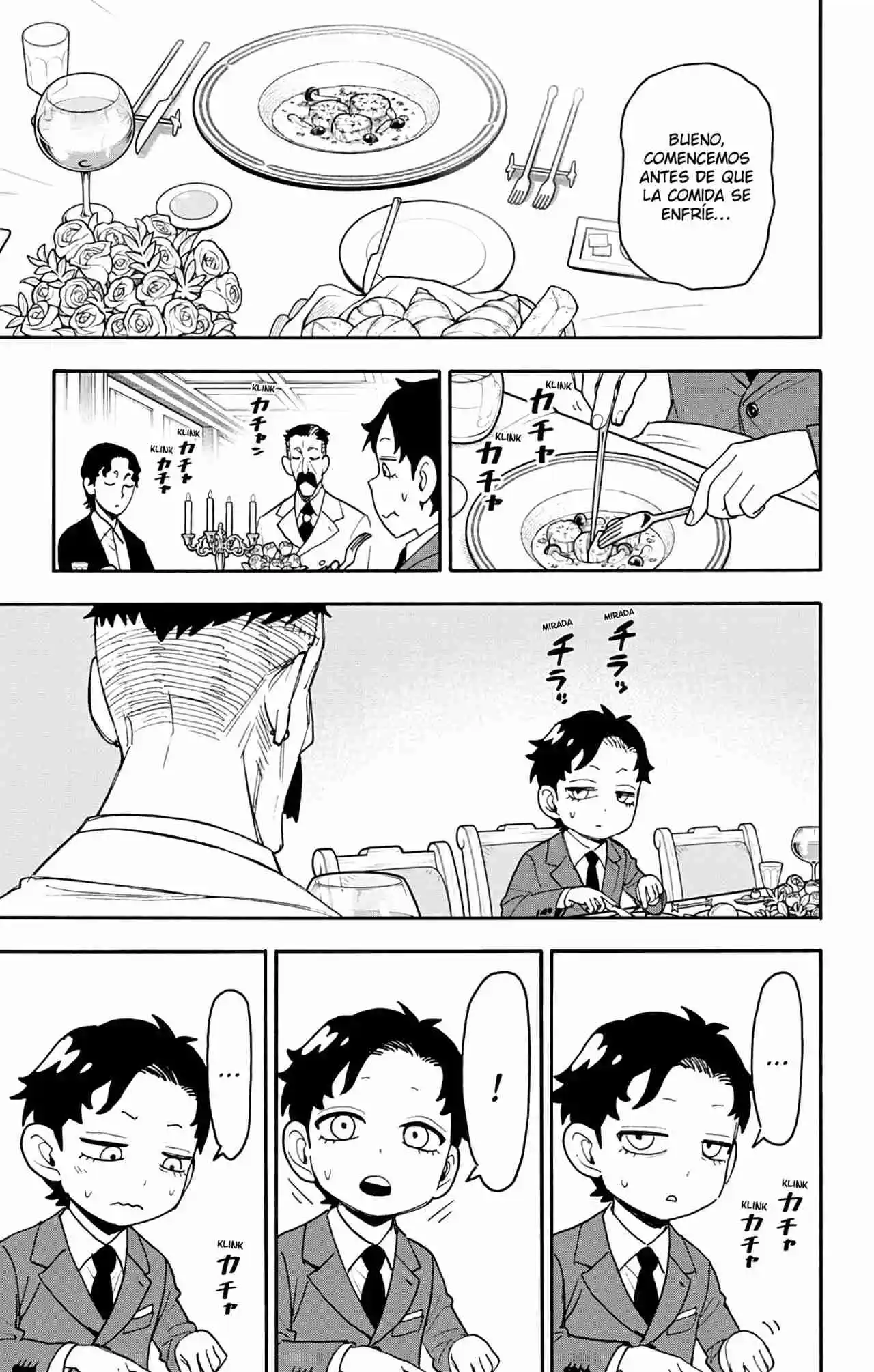 Read SPY x FAMILY es Manga Online