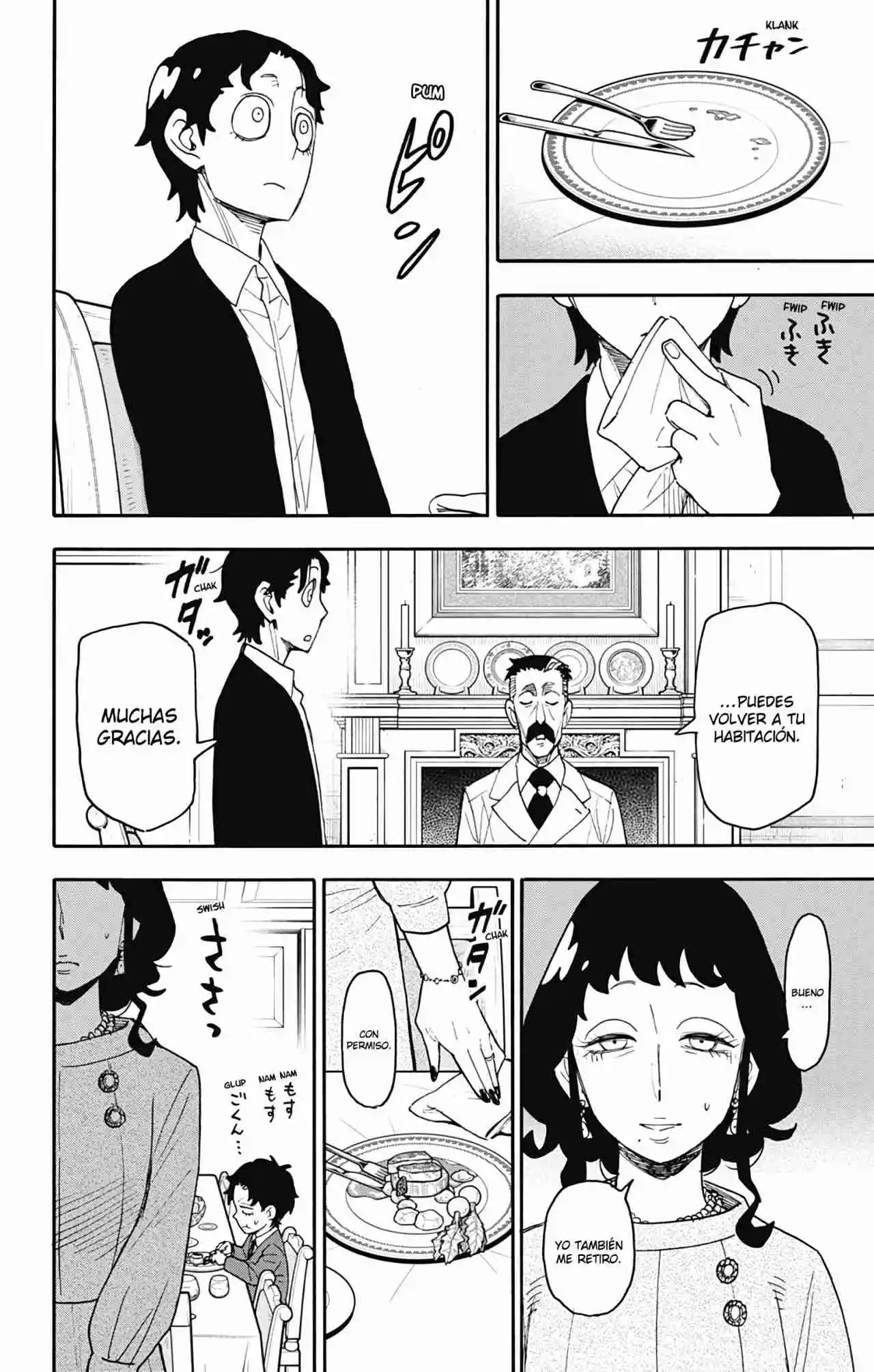 Read SPY x FAMILY es Manga Online