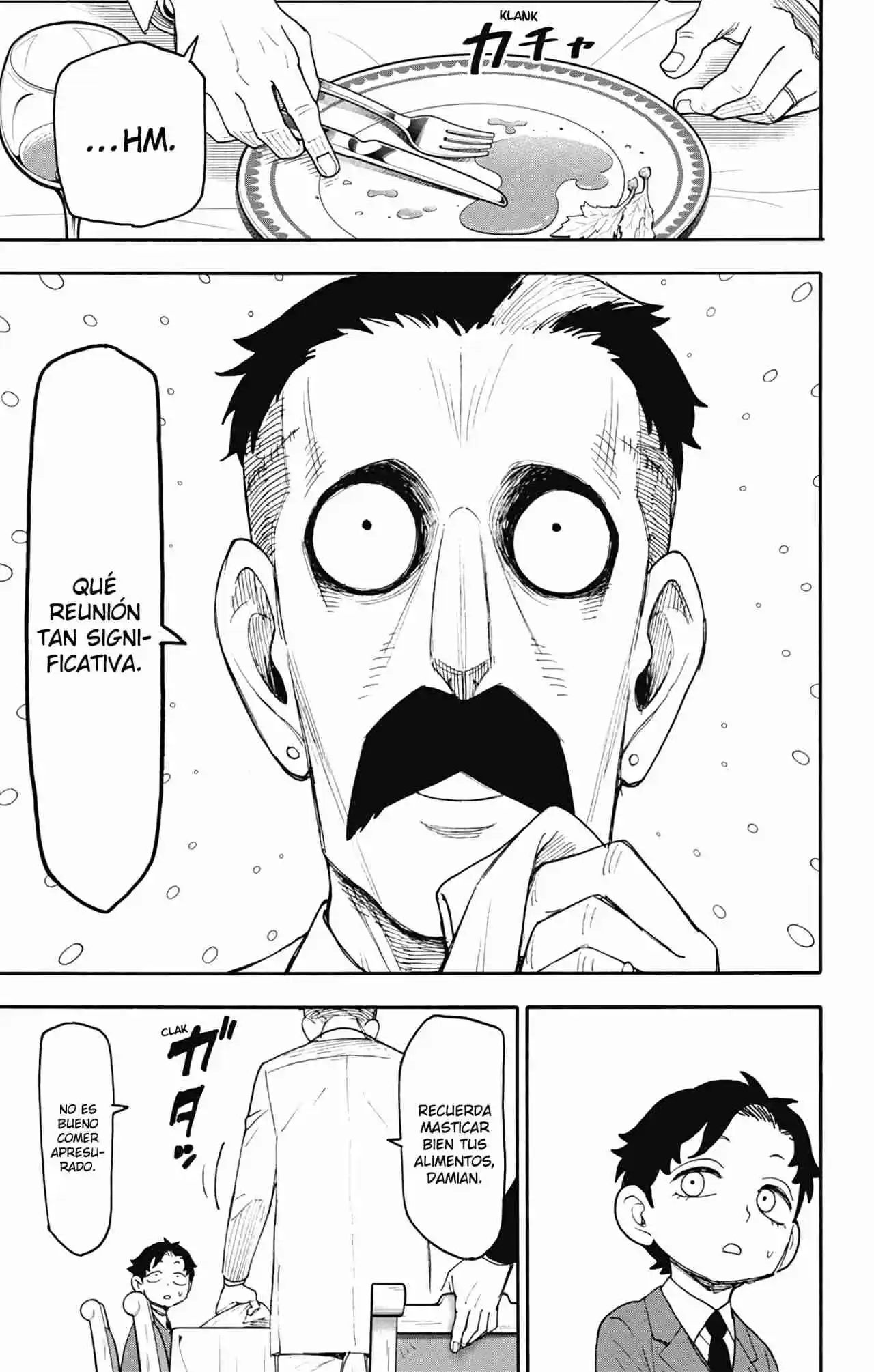 Read SPY x FAMILY es Manga Online