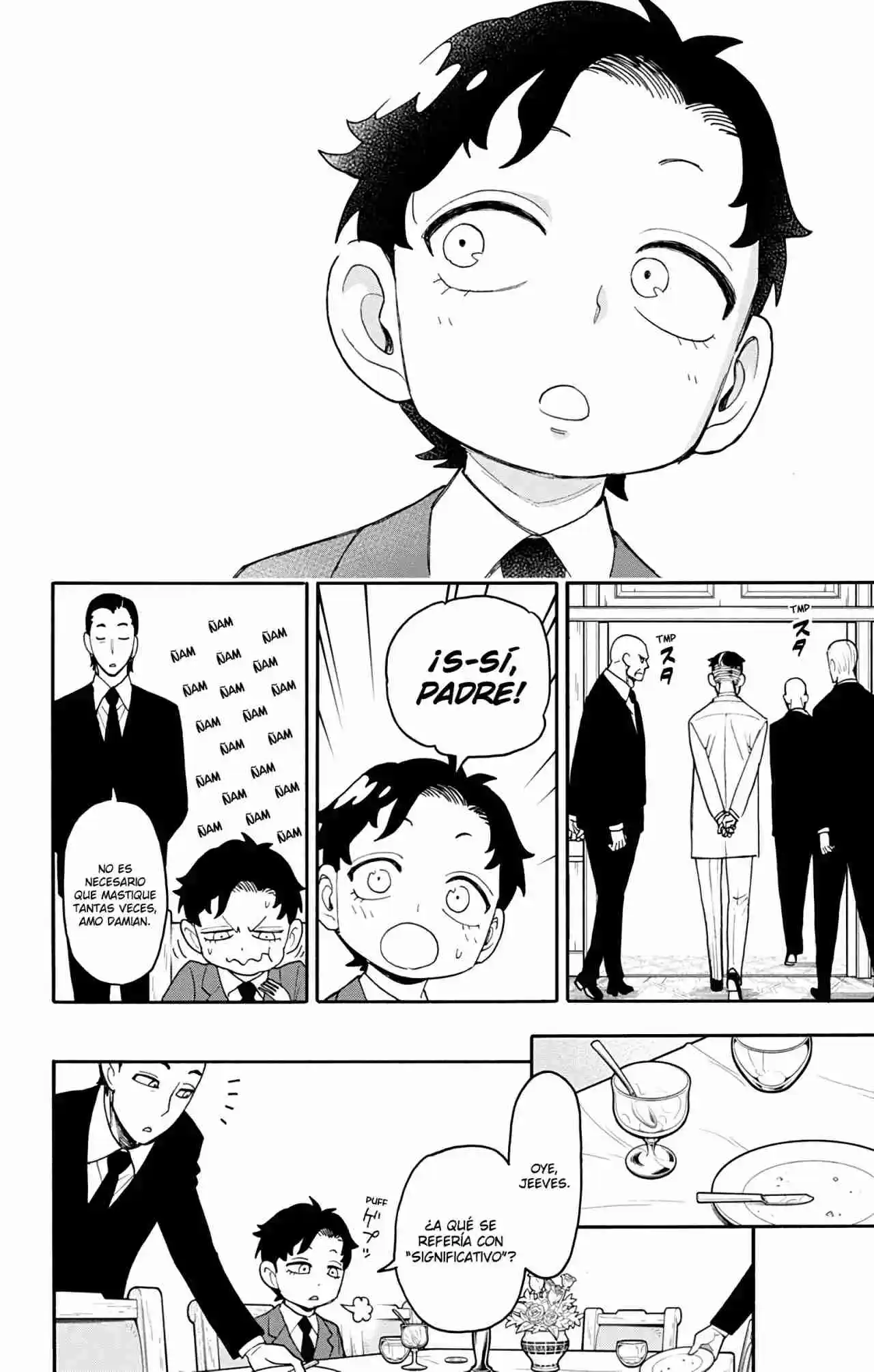 Read SPY x FAMILY es Manga Online
