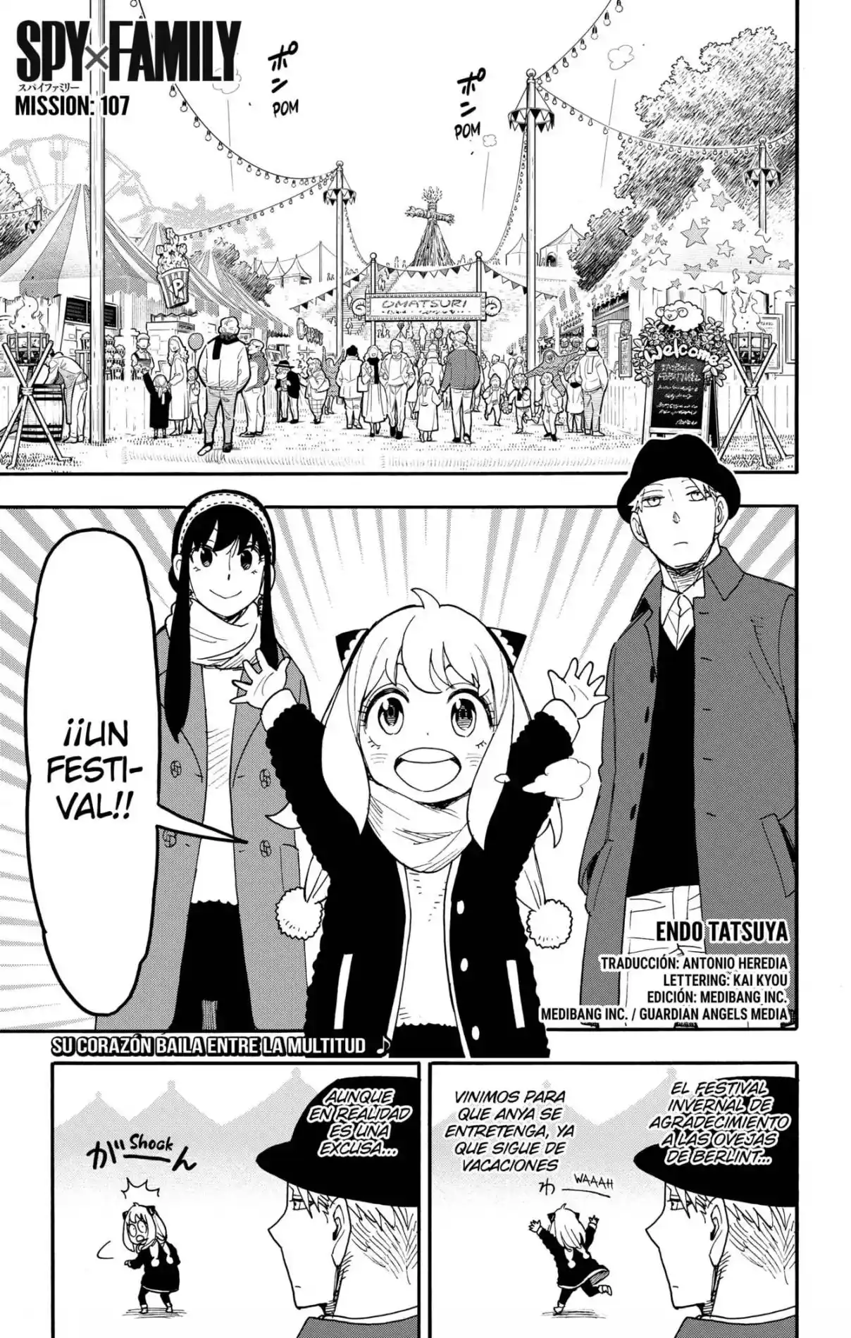 Read SPY x FAMILY es Manga Online