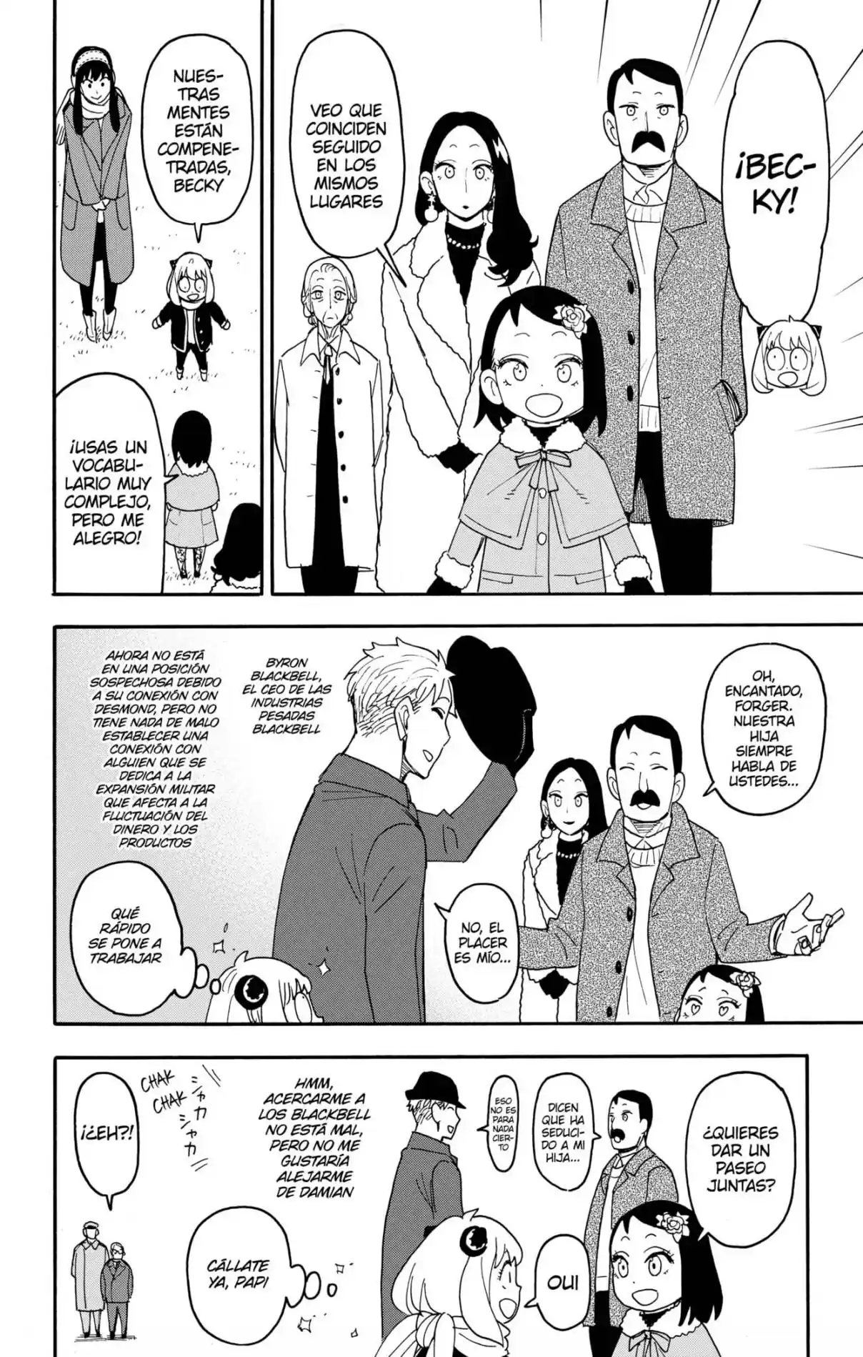 Read SPY x FAMILY es Manga Online