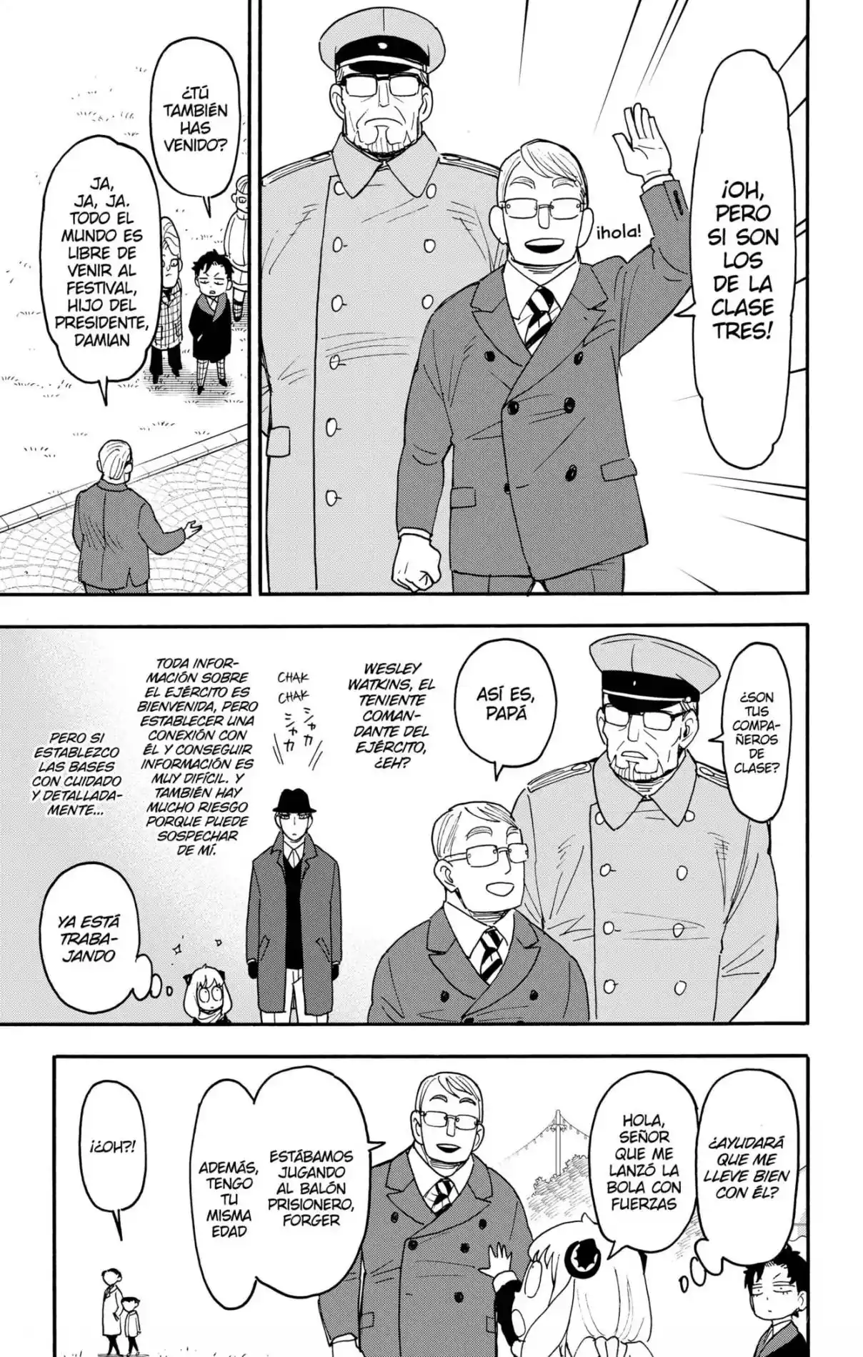 Read SPY x FAMILY es Manga Online