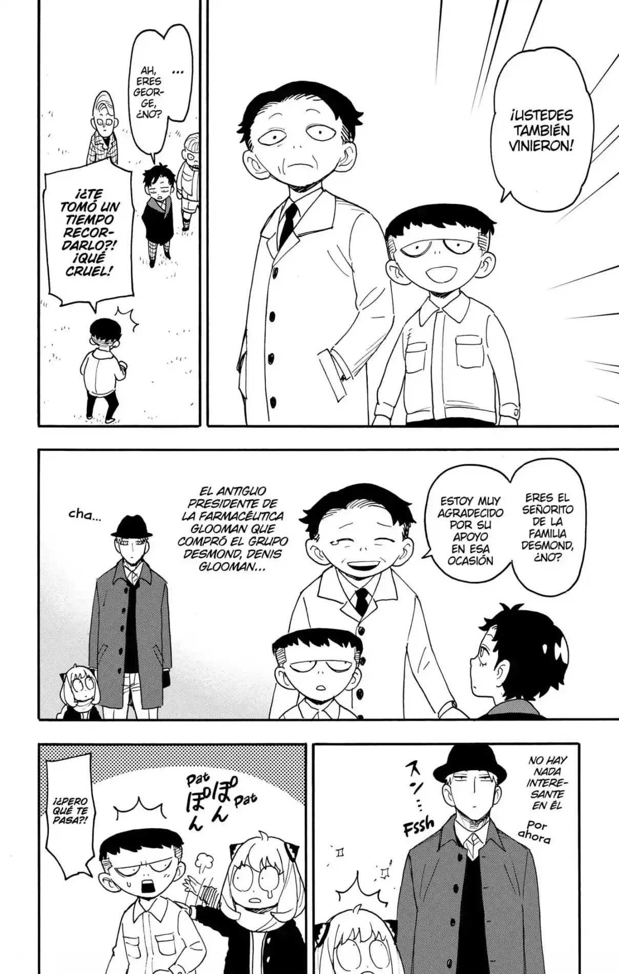 Read SPY x FAMILY es Manga Online