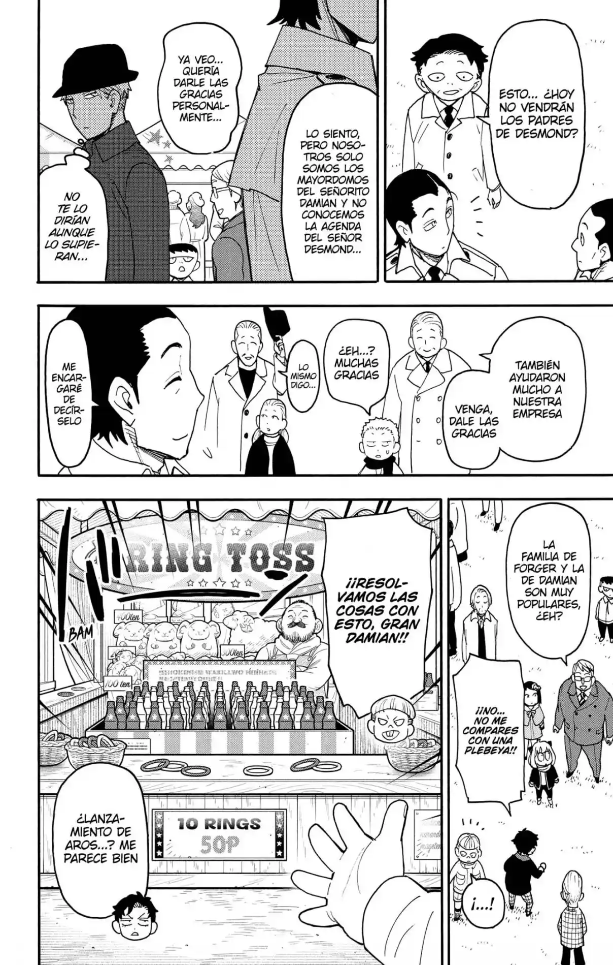 Read SPY x FAMILY es Manga Online