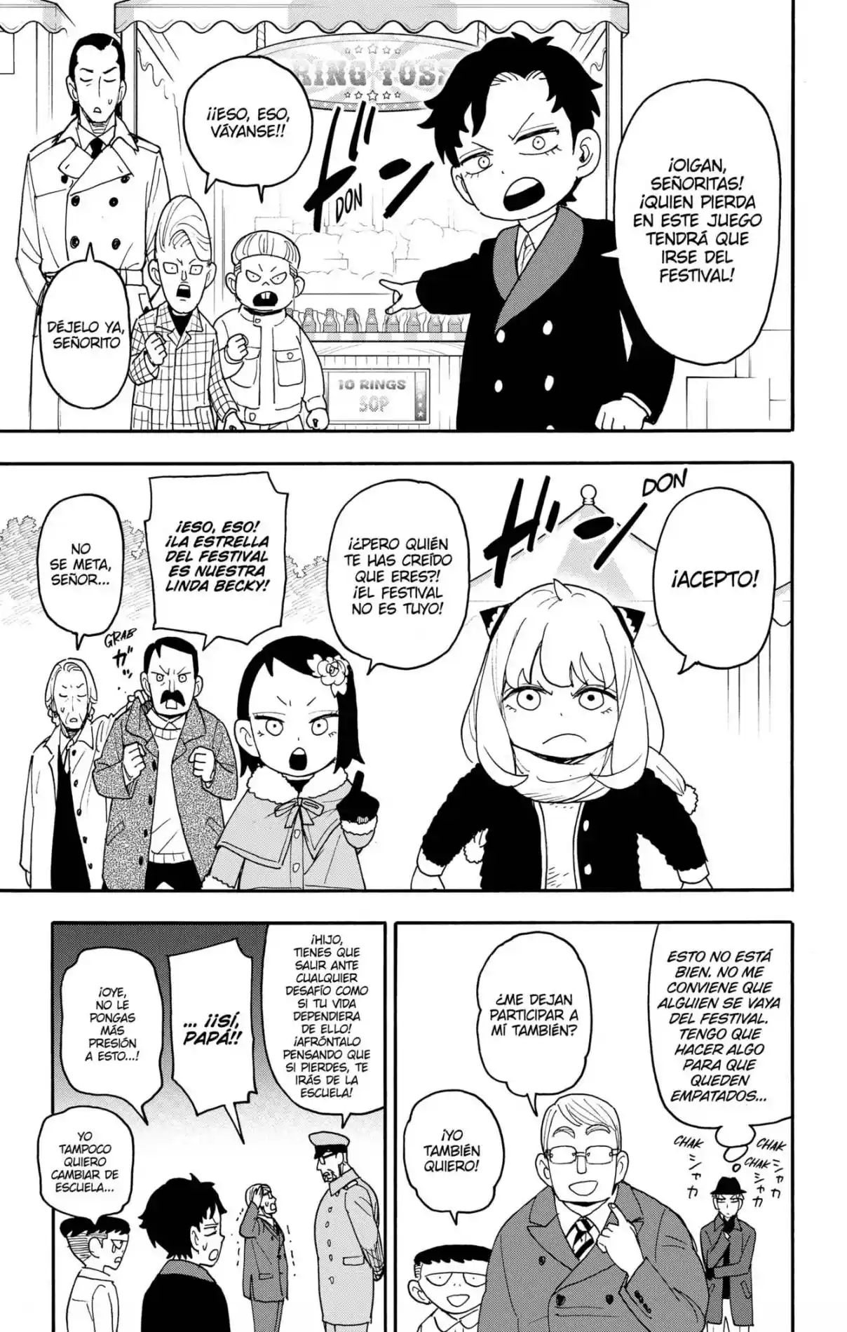 Read SPY x FAMILY es Manga Online