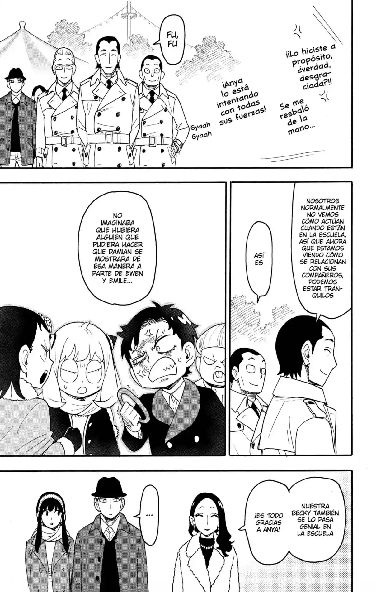 Read SPY x FAMILY es Manga Online