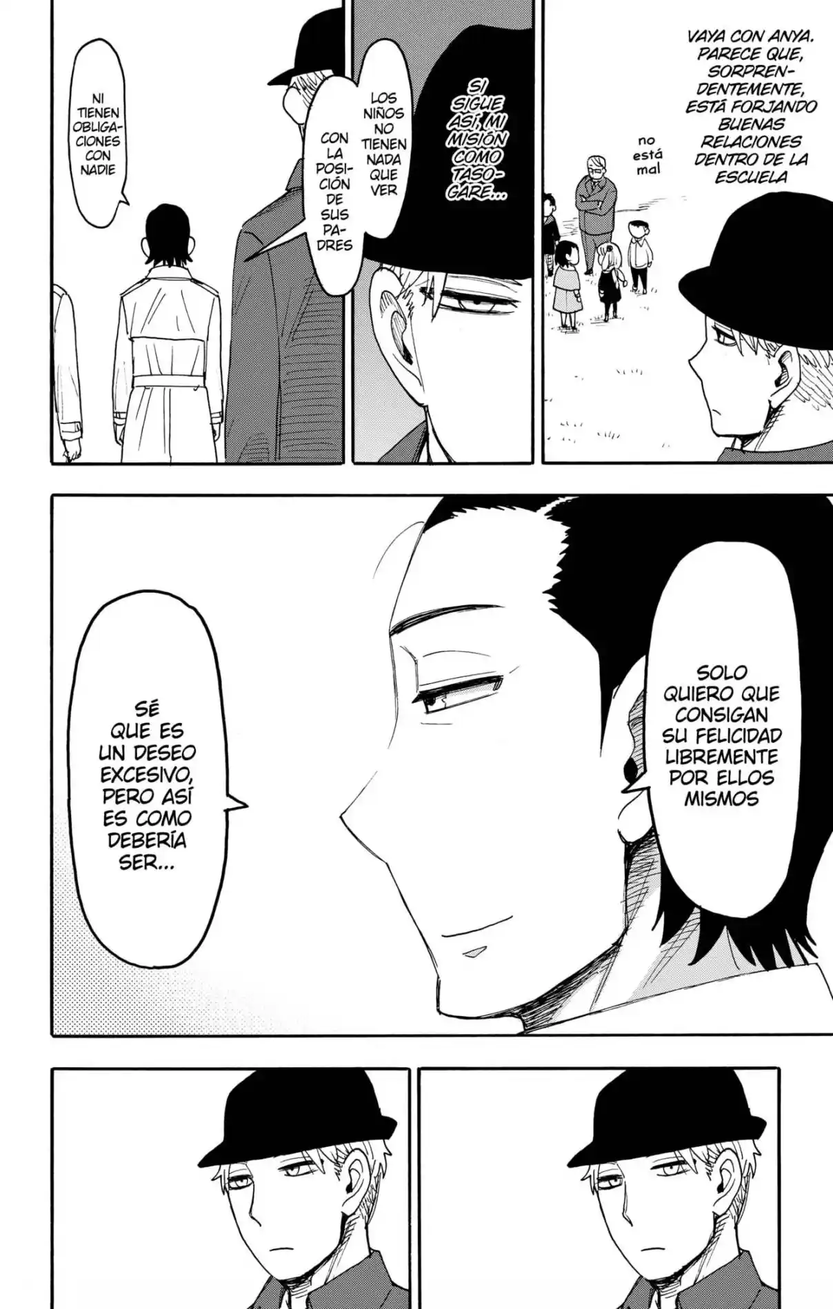 Read SPY x FAMILY es Manga Online