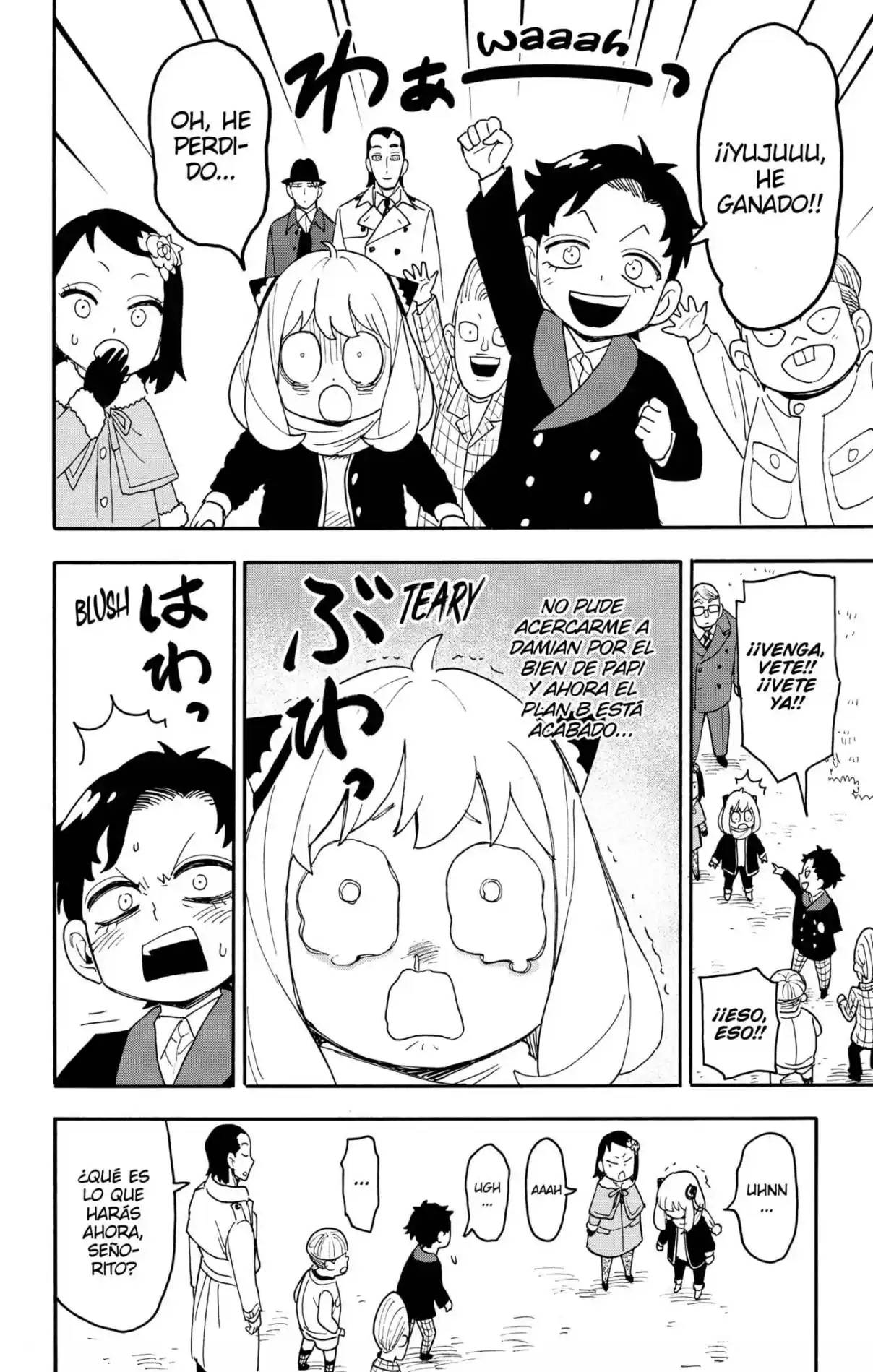 Read SPY x FAMILY es Manga Online