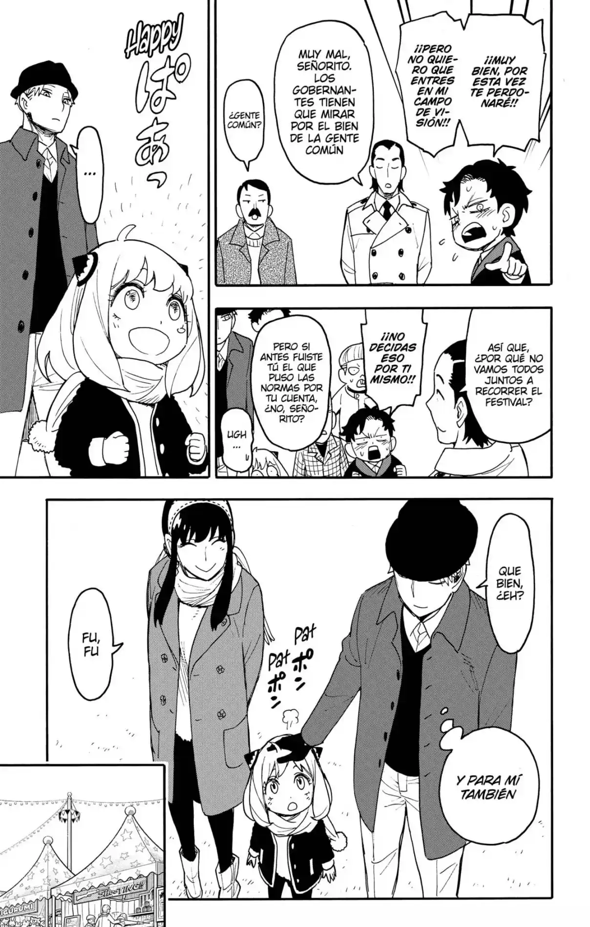 Read SPY x FAMILY es Manga Online