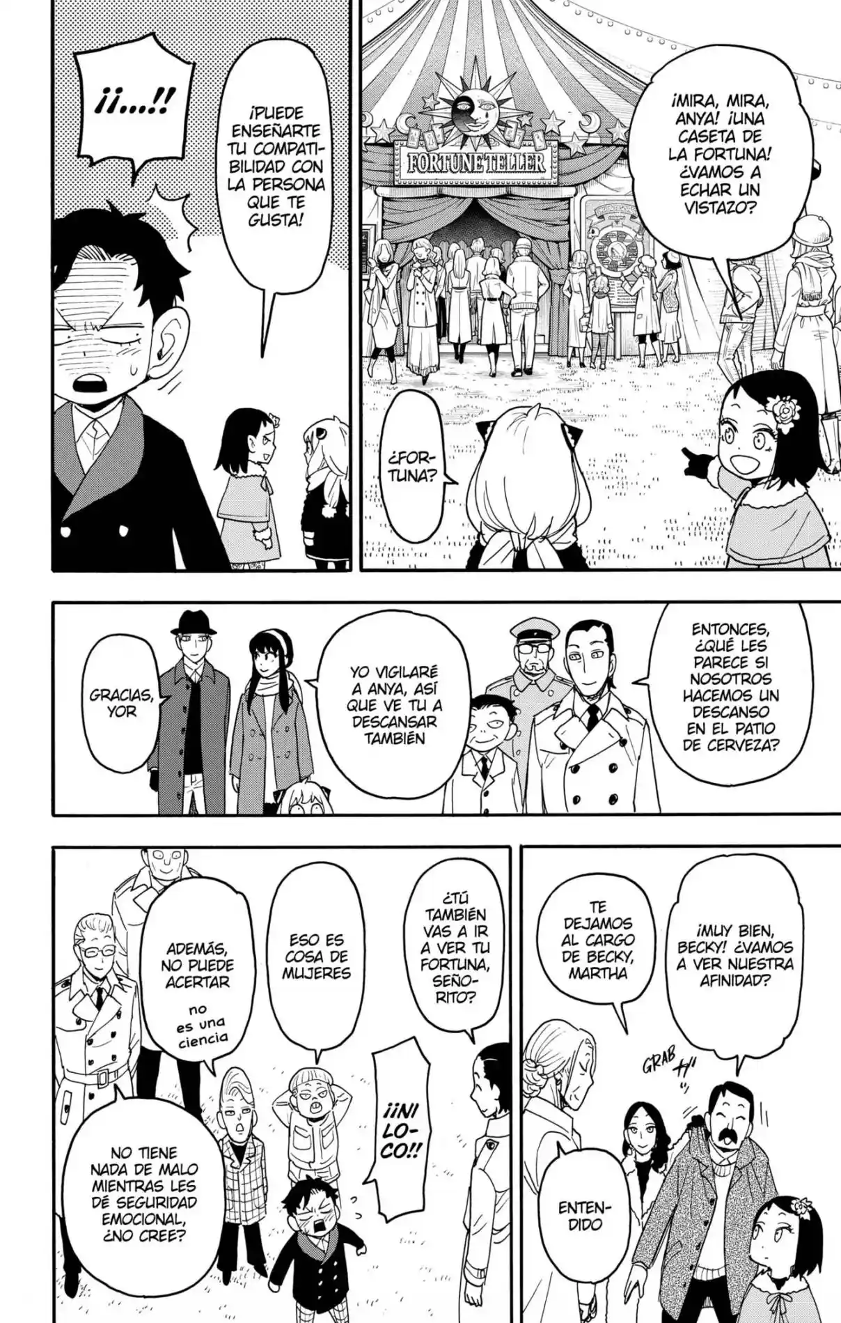 Read SPY x FAMILY es Manga Online