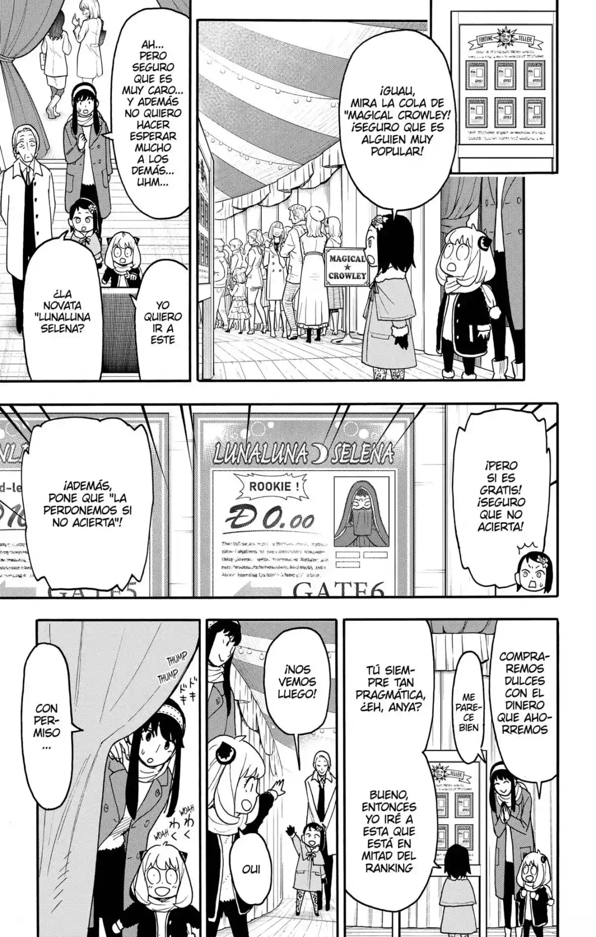 Read SPY x FAMILY es Manga Online