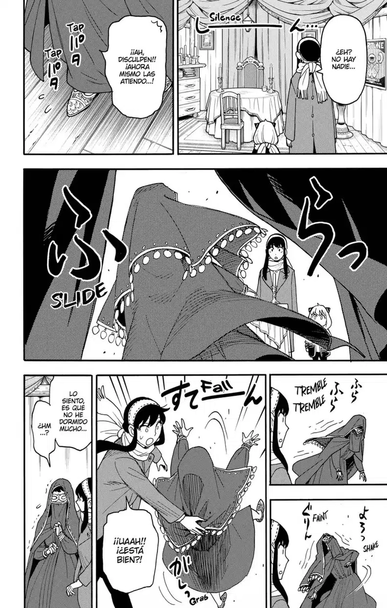 Read SPY x FAMILY es Manga Online