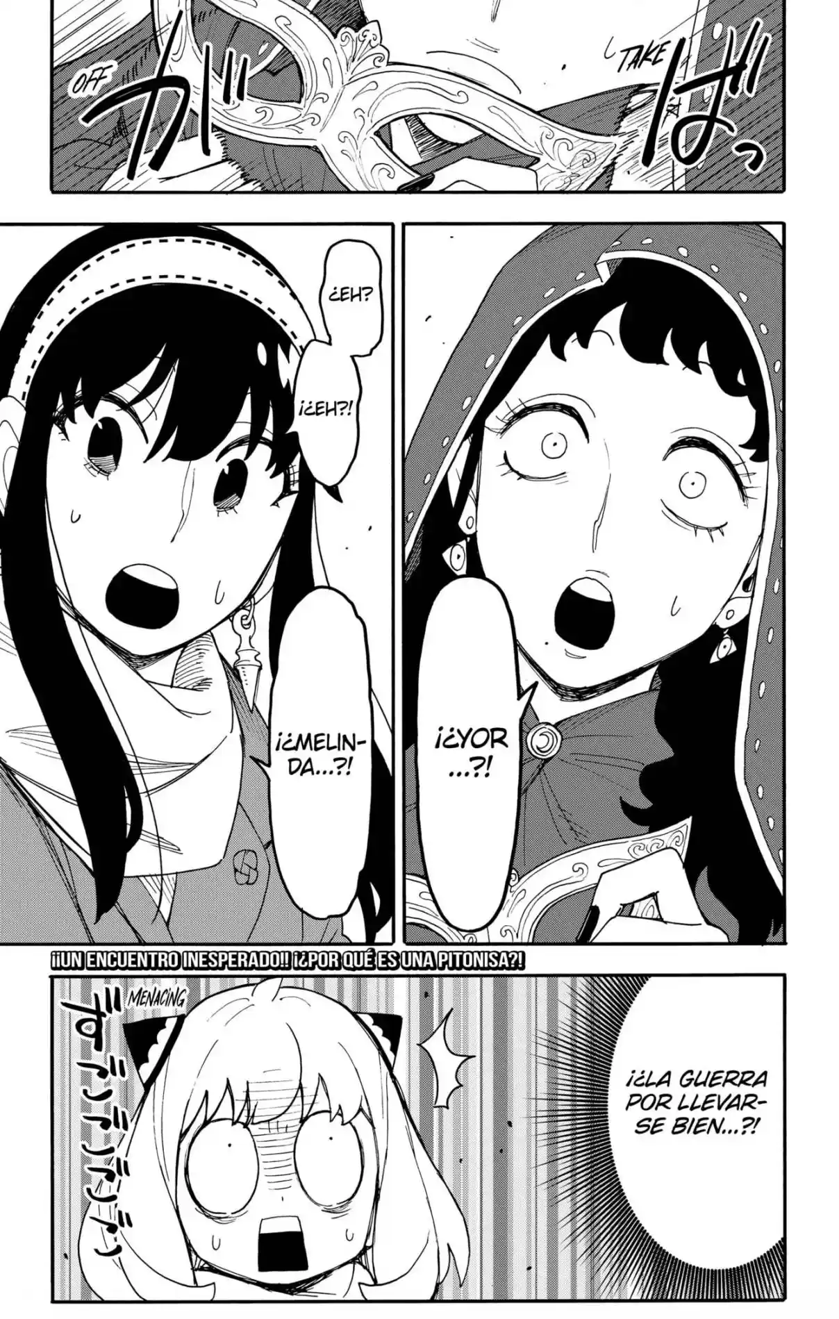 Read SPY x FAMILY es Manga Online