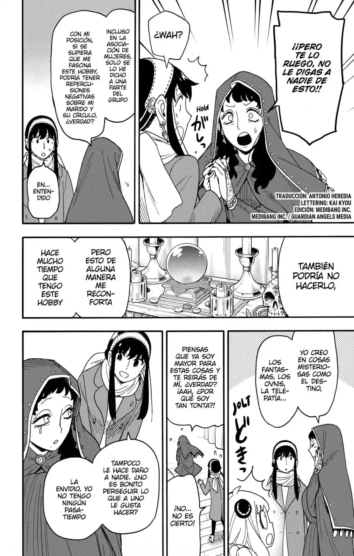 Read SPY x FAMILY es Manga Online