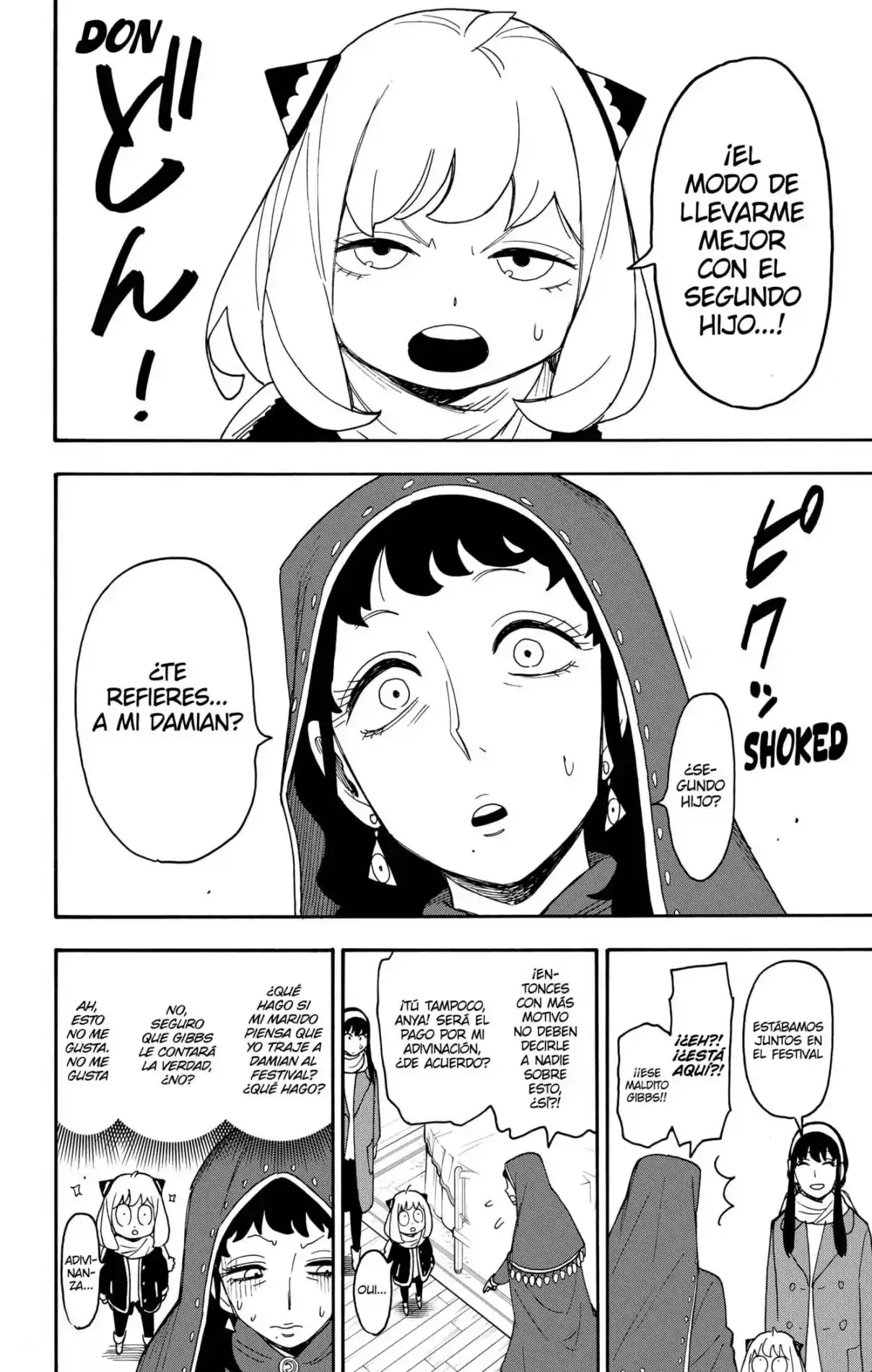Read SPY x FAMILY es Manga Online
