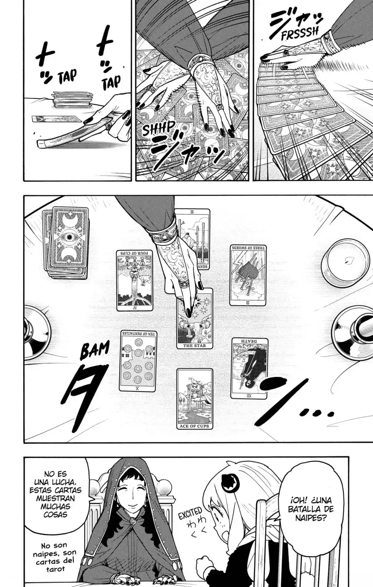 Read SPY x FAMILY es Manga Online