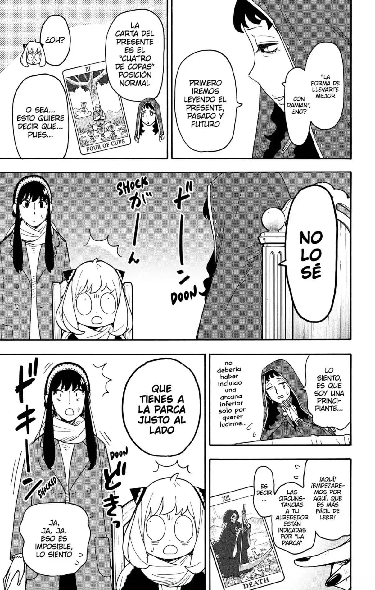 Read SPY x FAMILY es Manga Online