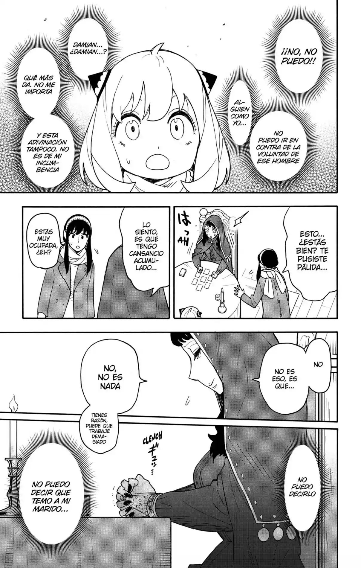 Read SPY x FAMILY es Manga Online