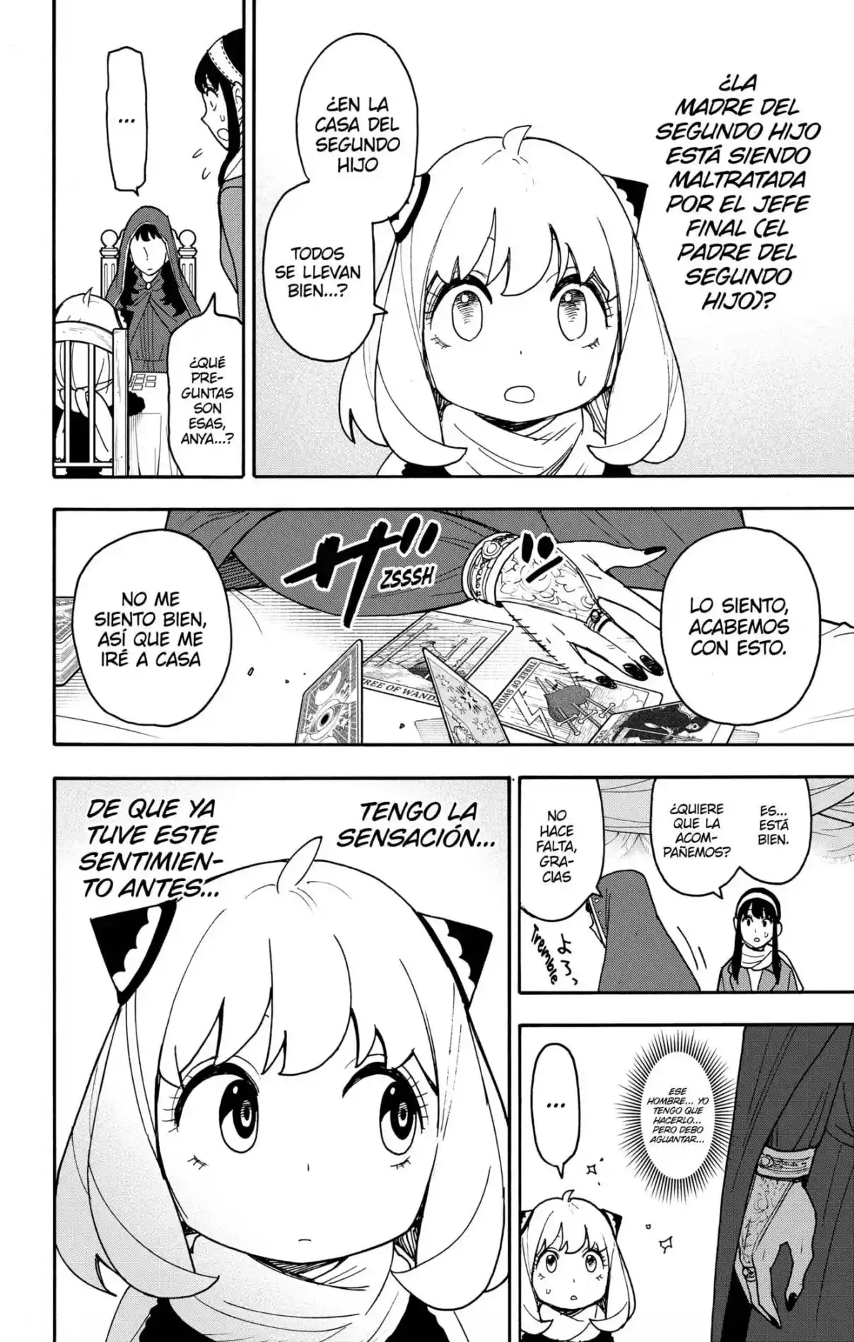 Read SPY x FAMILY es Manga Online
