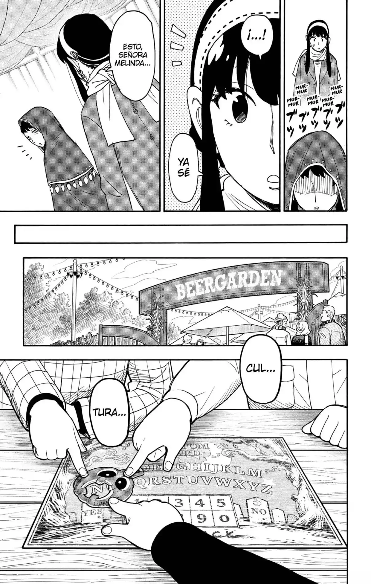 Read SPY x FAMILY es Manga Online
