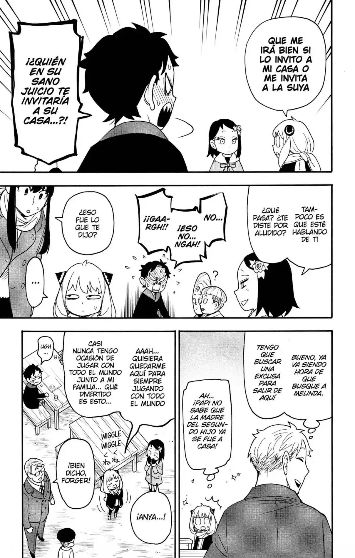 Read SPY x FAMILY es Manga Online