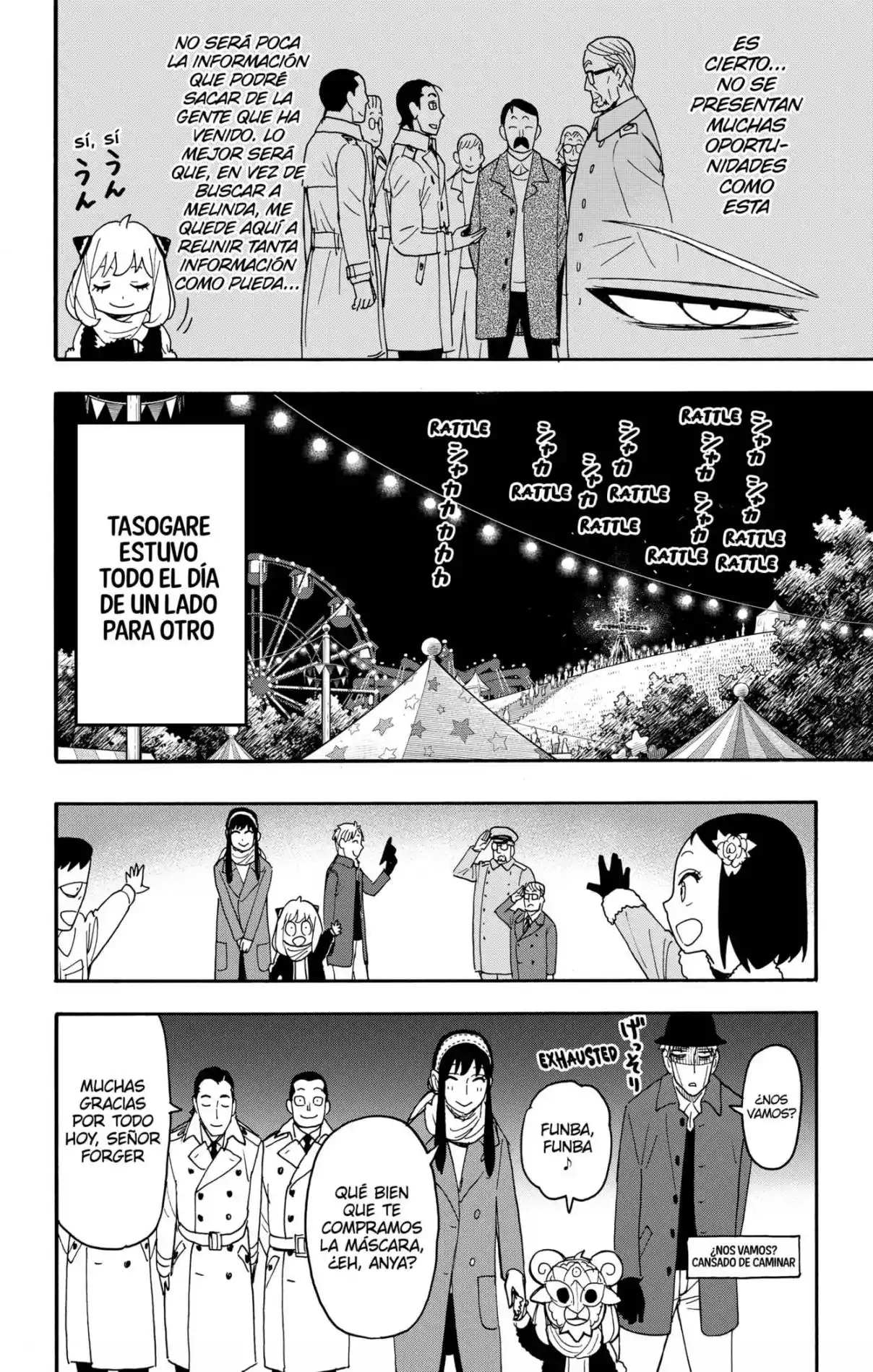 Read SPY x FAMILY es Manga Online