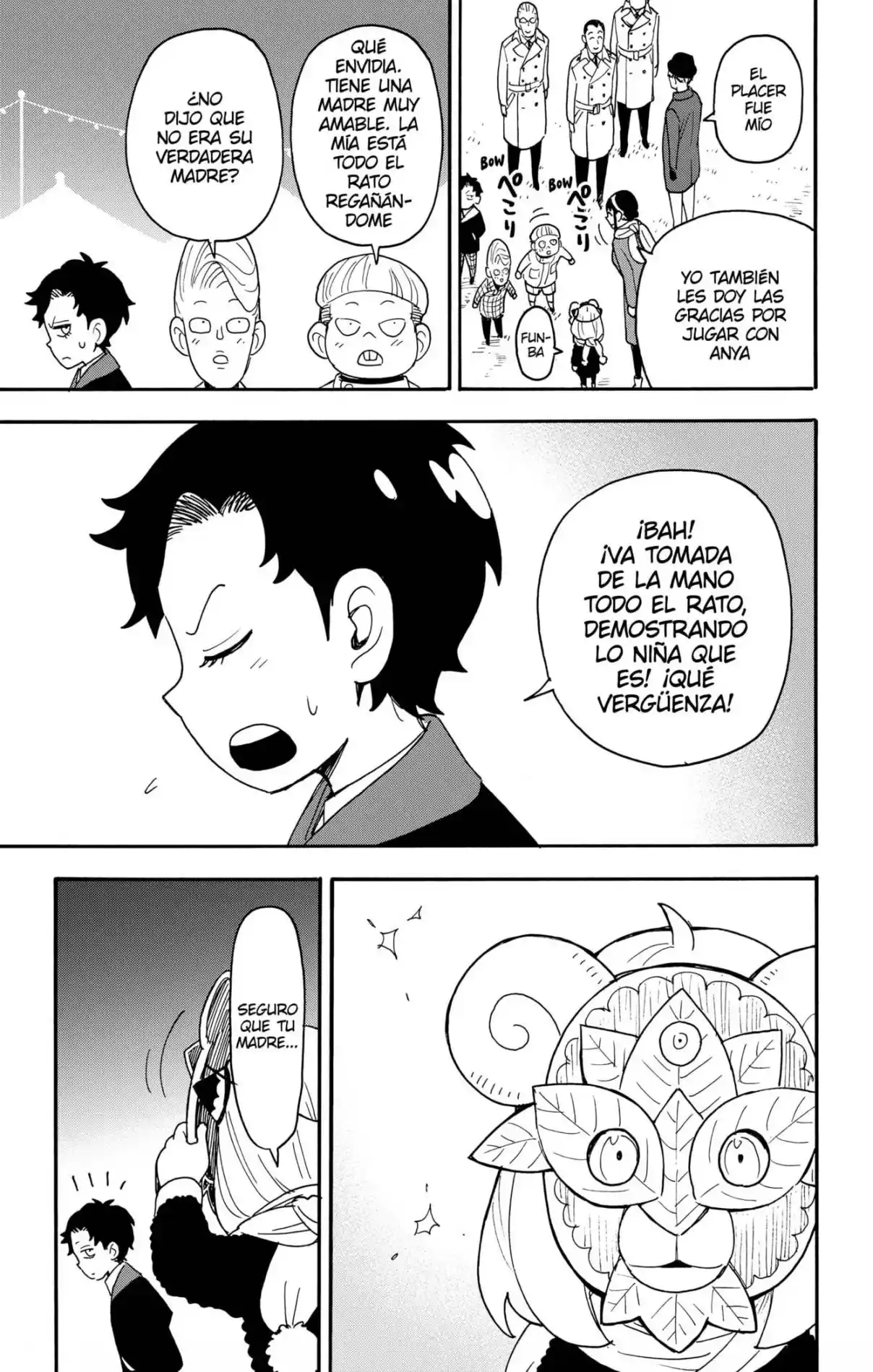Read SPY x FAMILY es Manga Online