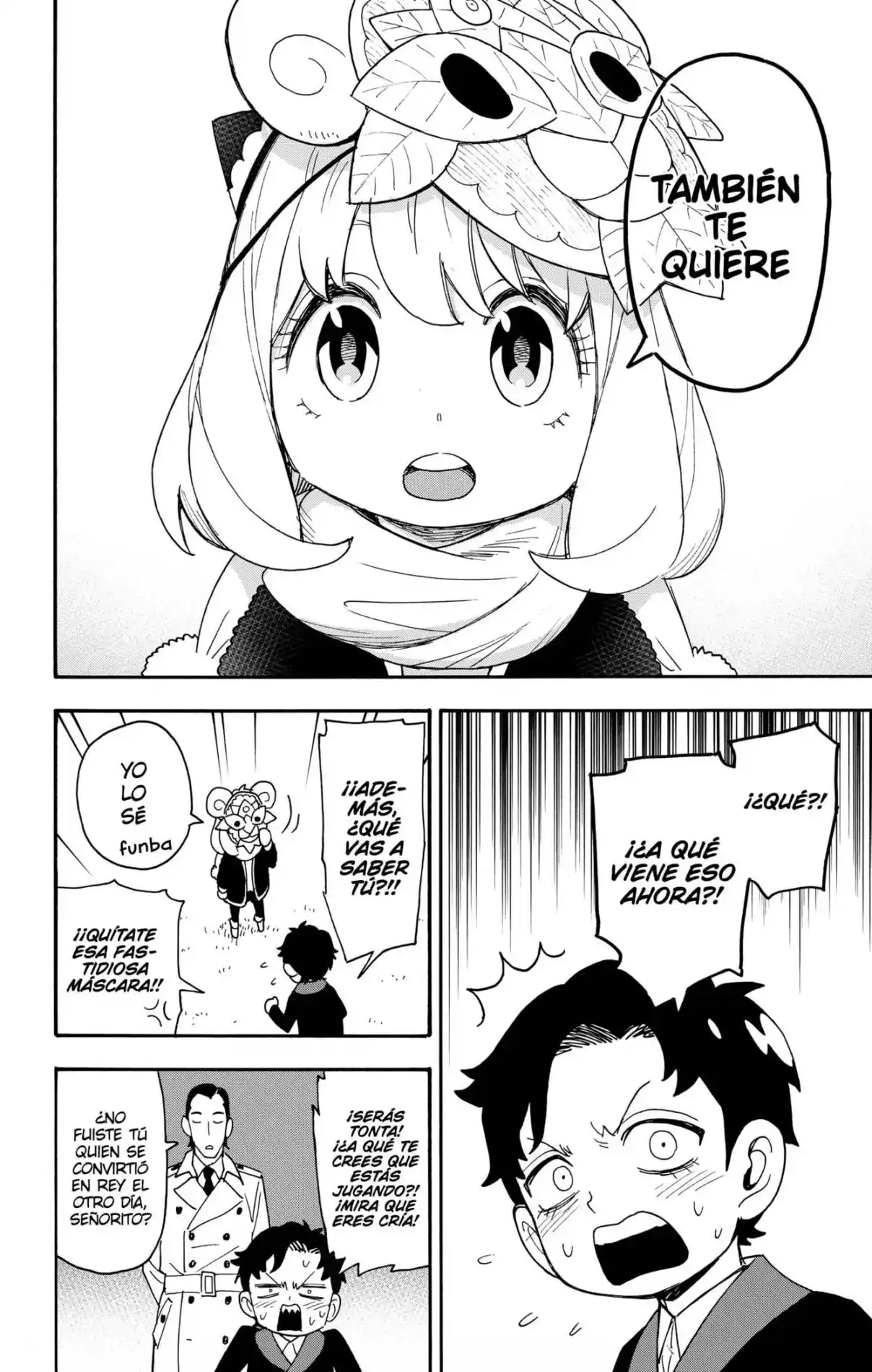 Read SPY x FAMILY es Manga Online