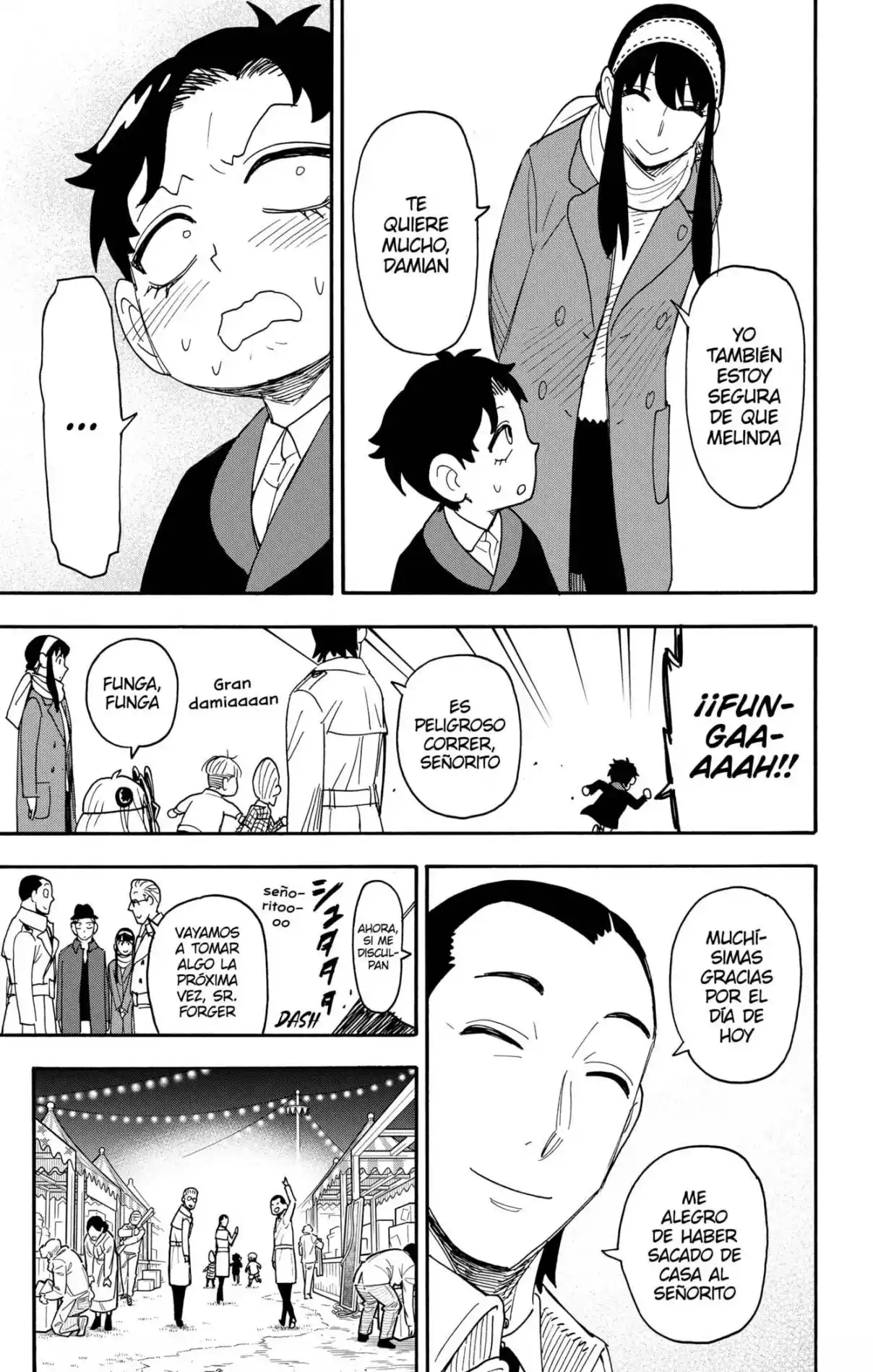 Read SPY x FAMILY es Manga Online