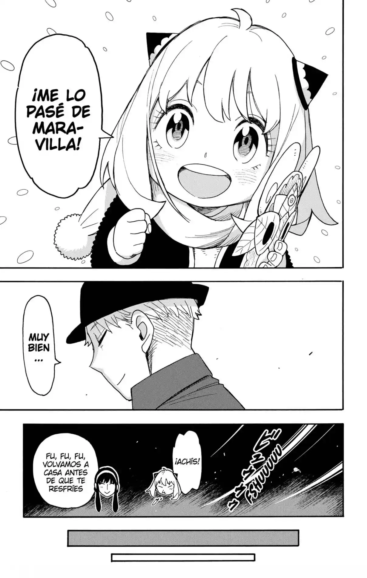 Read SPY x FAMILY es Manga Online
