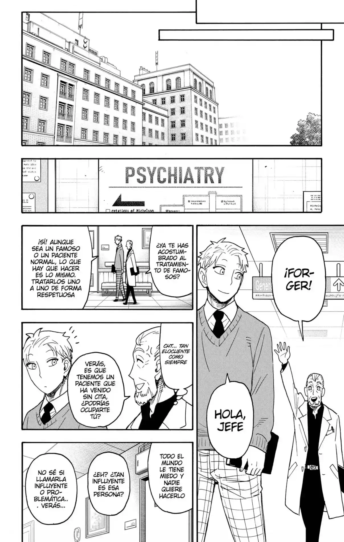 Read SPY x FAMILY es Manga Online