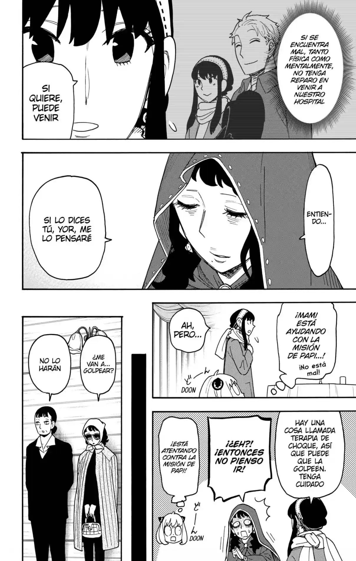 Read SPY x FAMILY es Manga Online