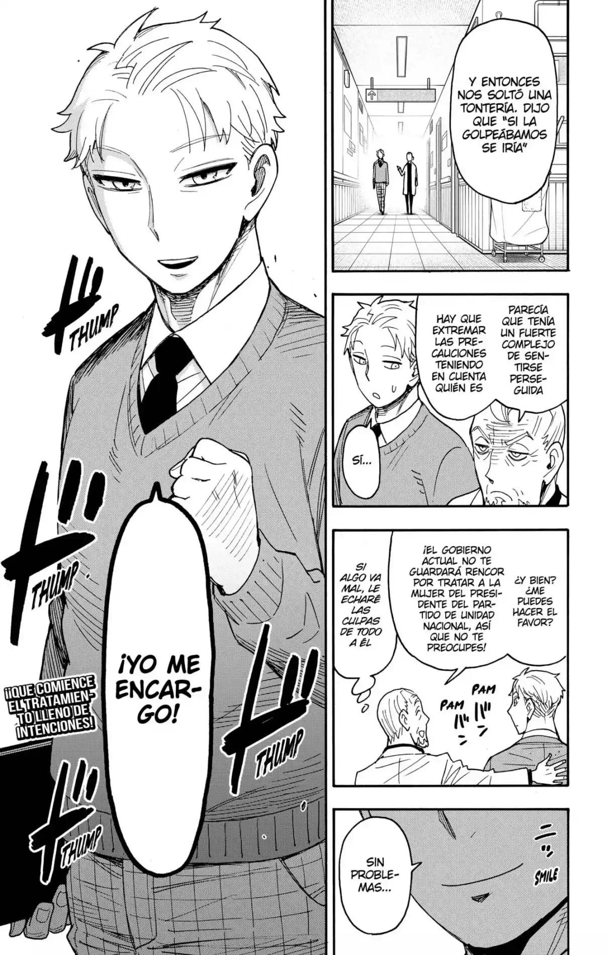 Read SPY x FAMILY es Manga Online