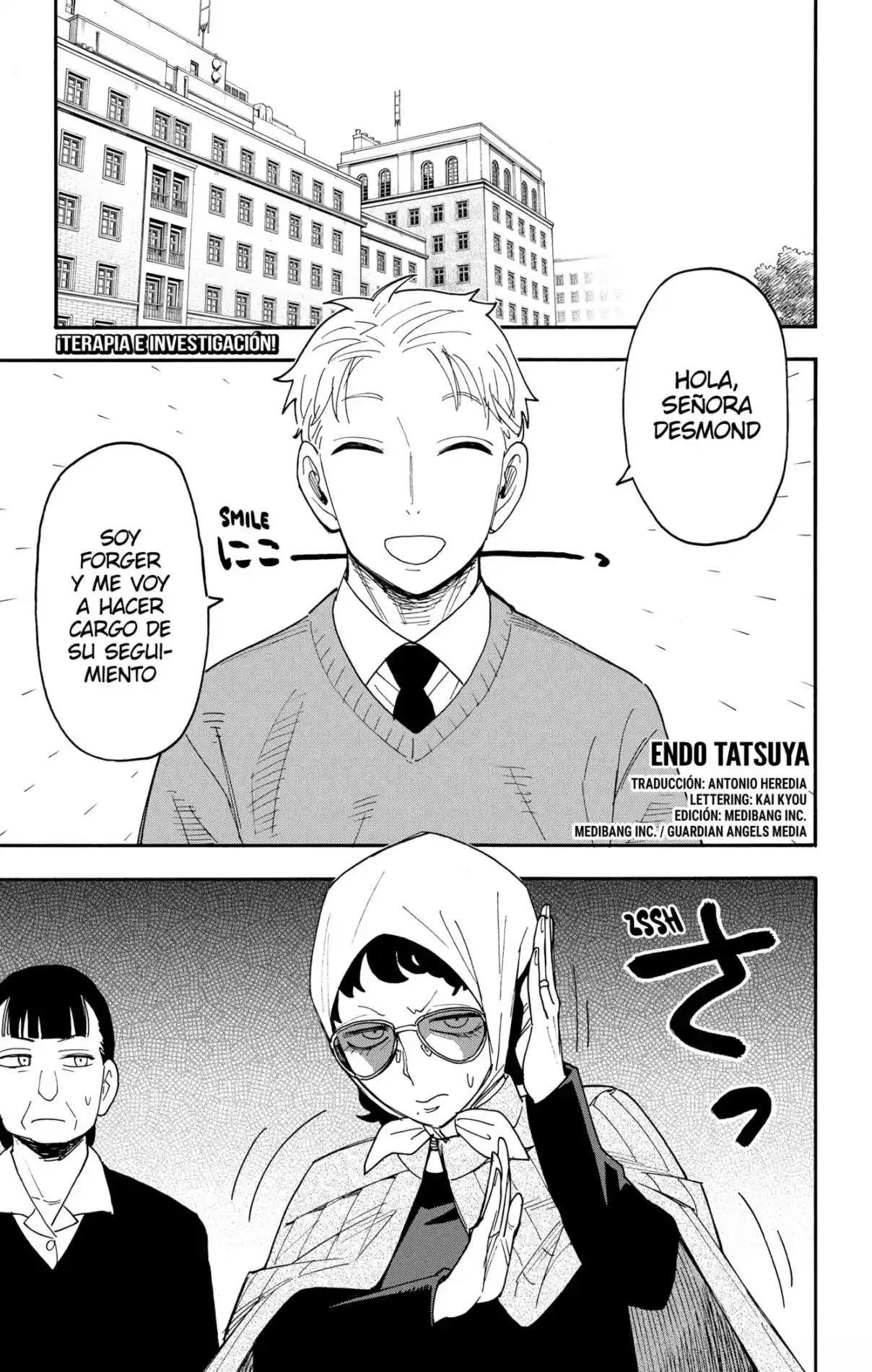 Read SPY x FAMILY es Manga Online