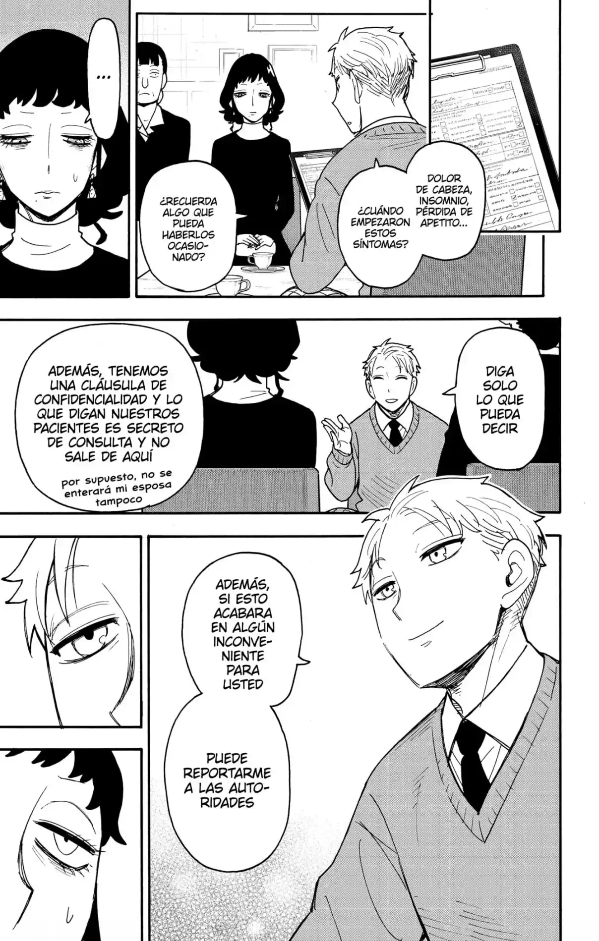 Read SPY x FAMILY es Manga Online