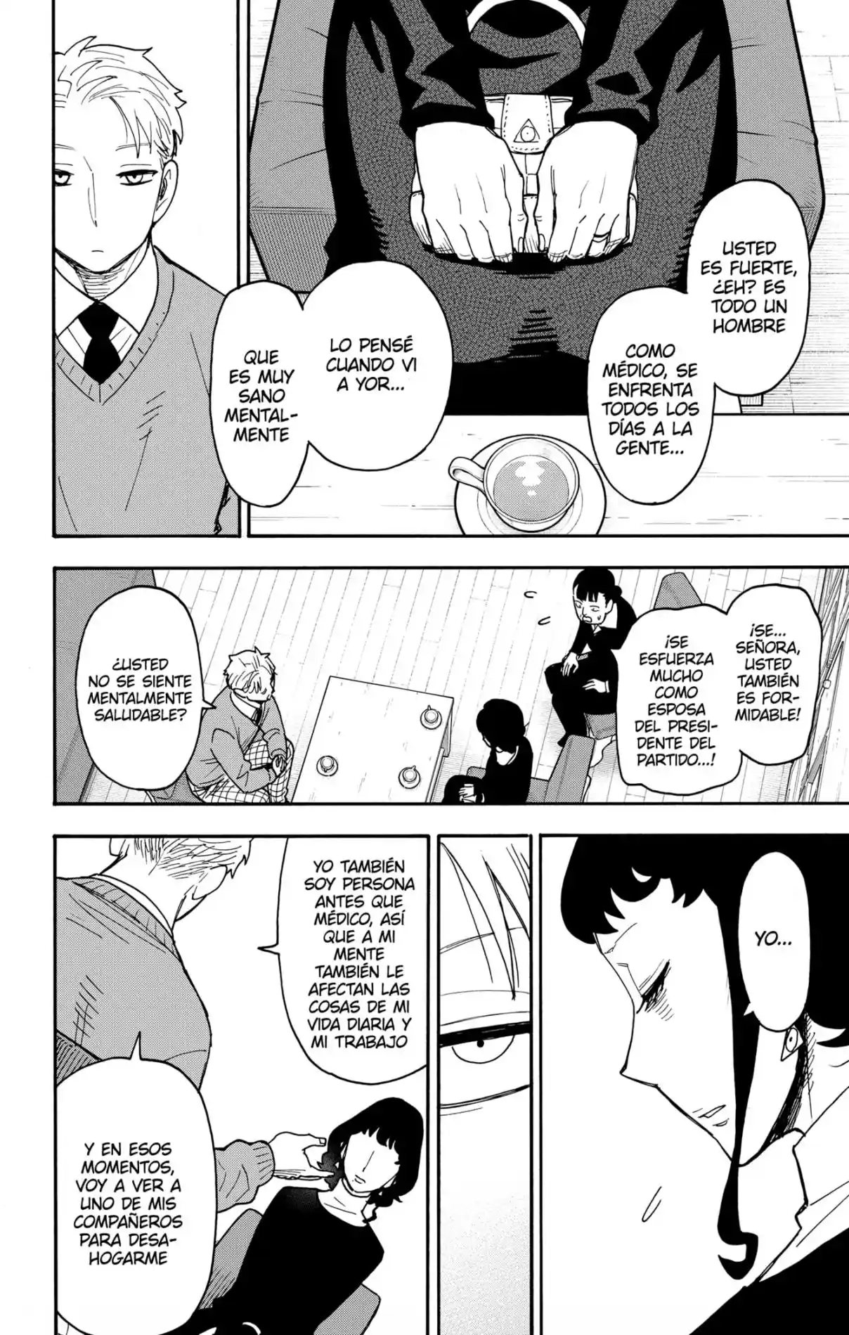 Read SPY x FAMILY es Manga Online