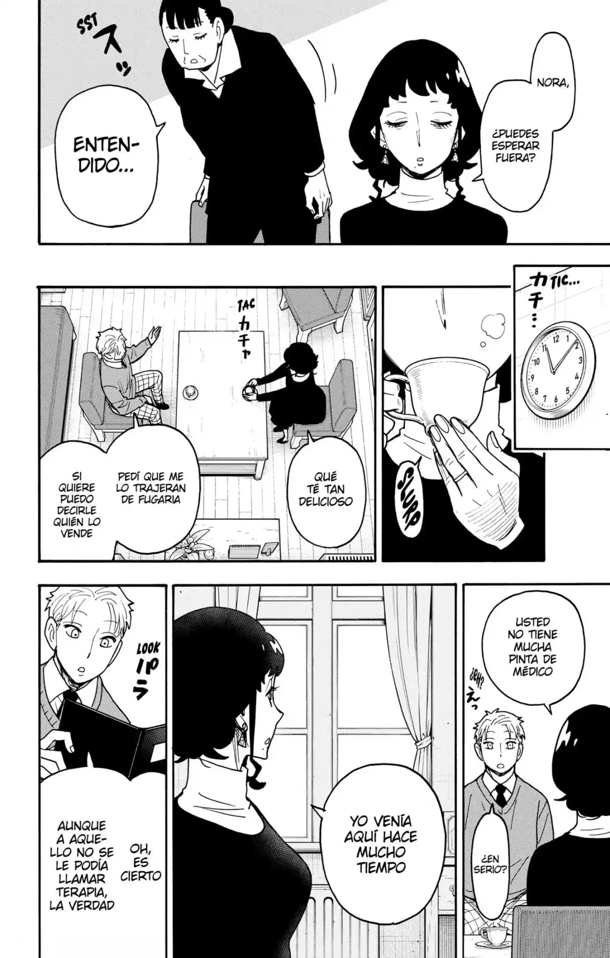 Read SPY x FAMILY es Manga Online