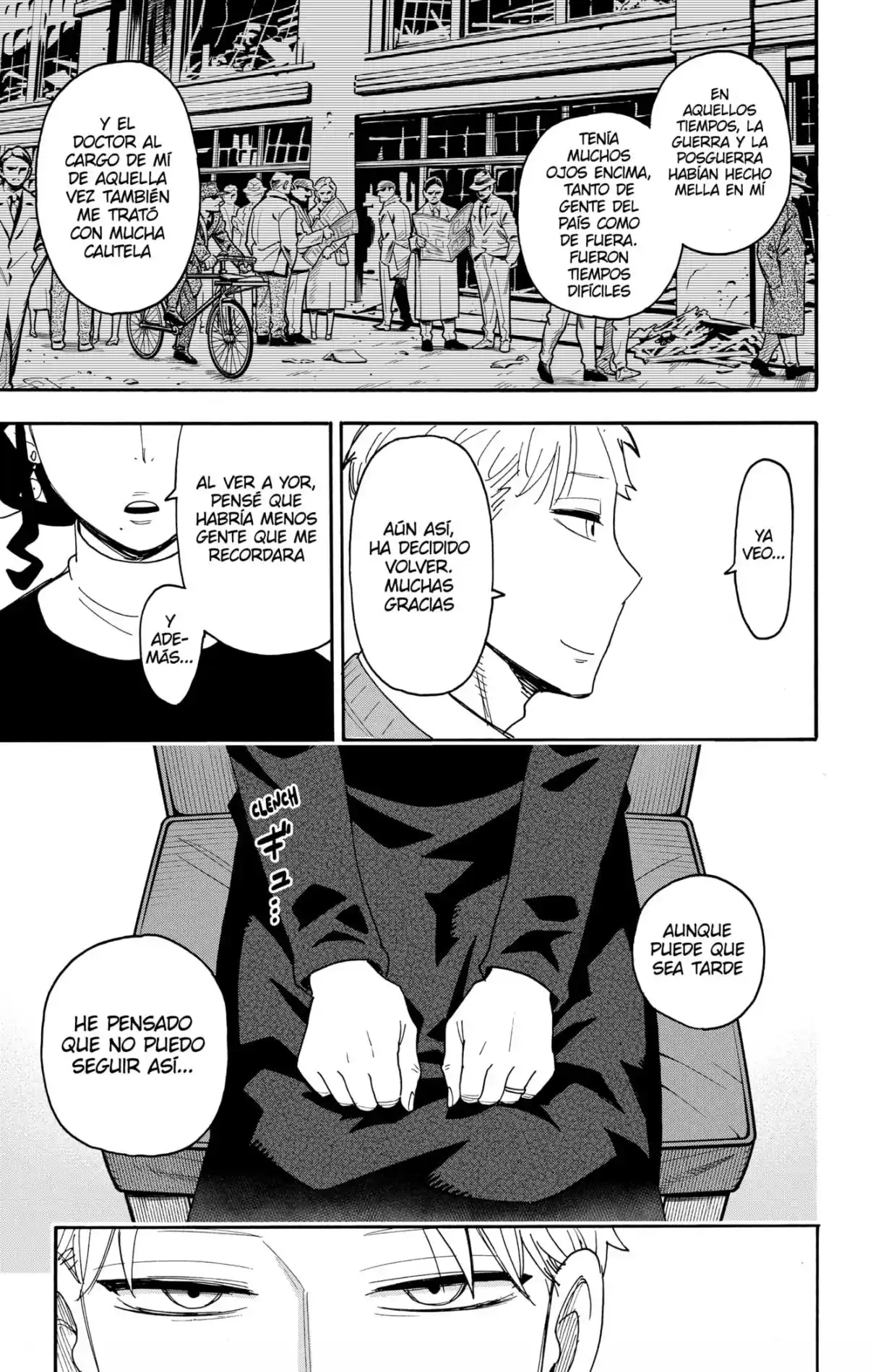 Read SPY x FAMILY es Manga Online