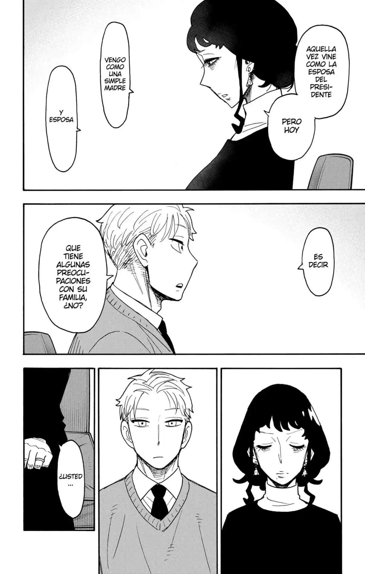 Read SPY x FAMILY es Manga Online