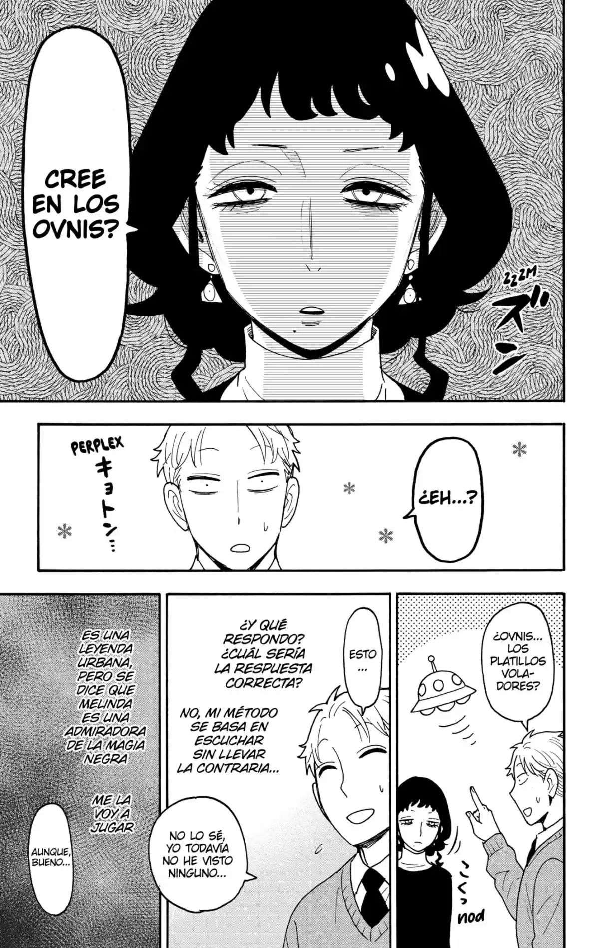 Read SPY x FAMILY es Manga Online