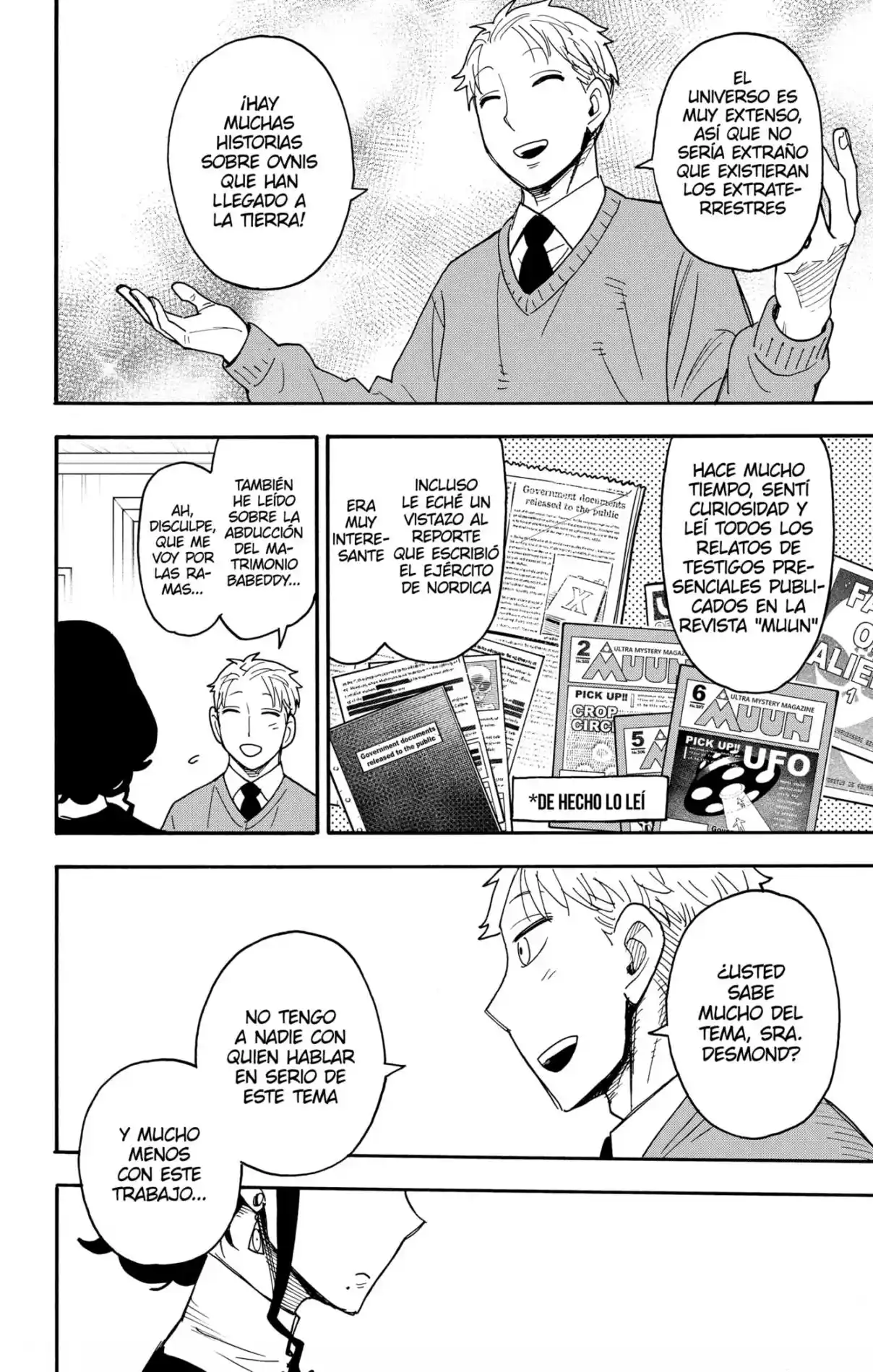 Read SPY x FAMILY es Manga Online