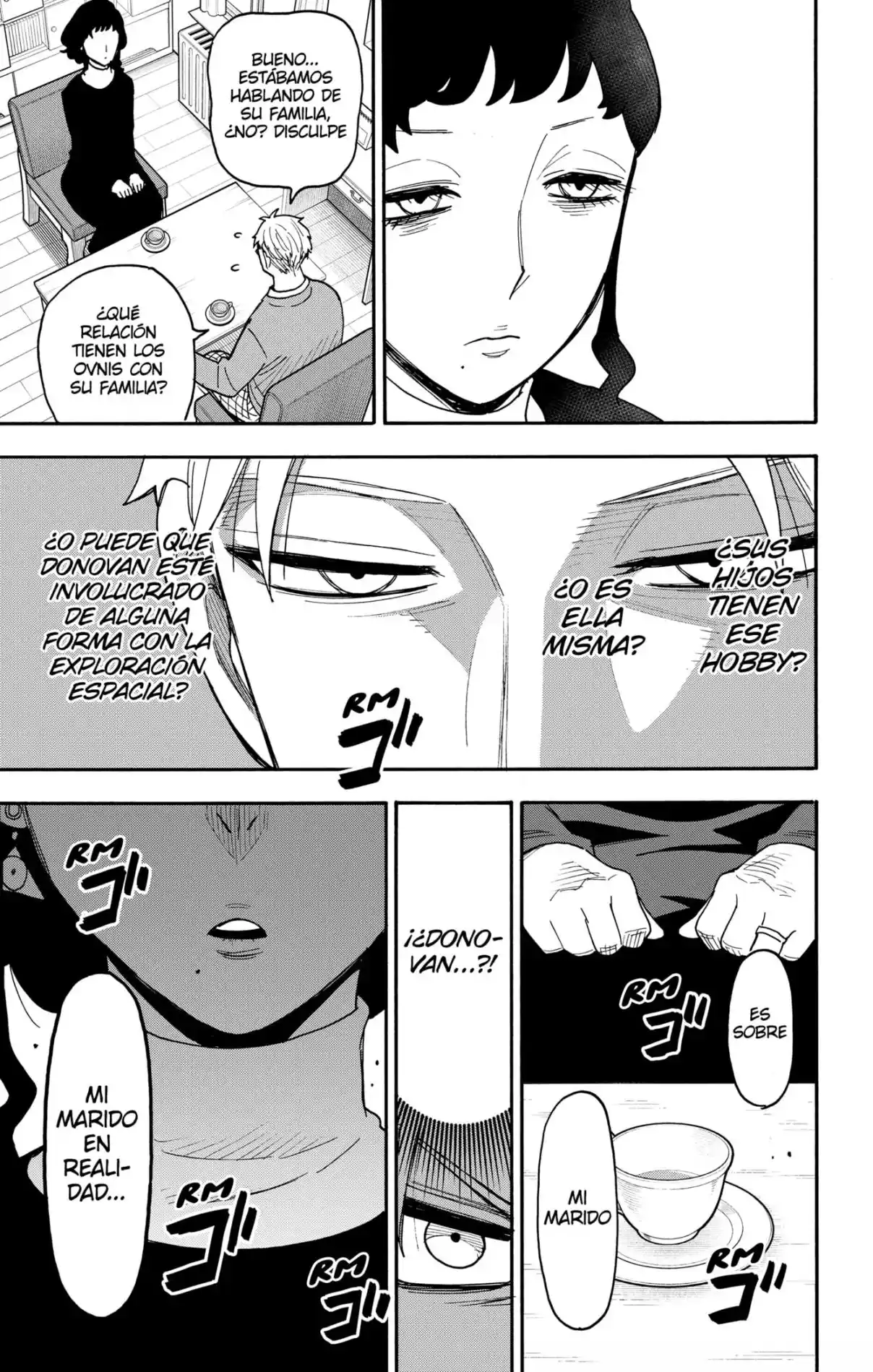 Read SPY x FAMILY es Manga Online