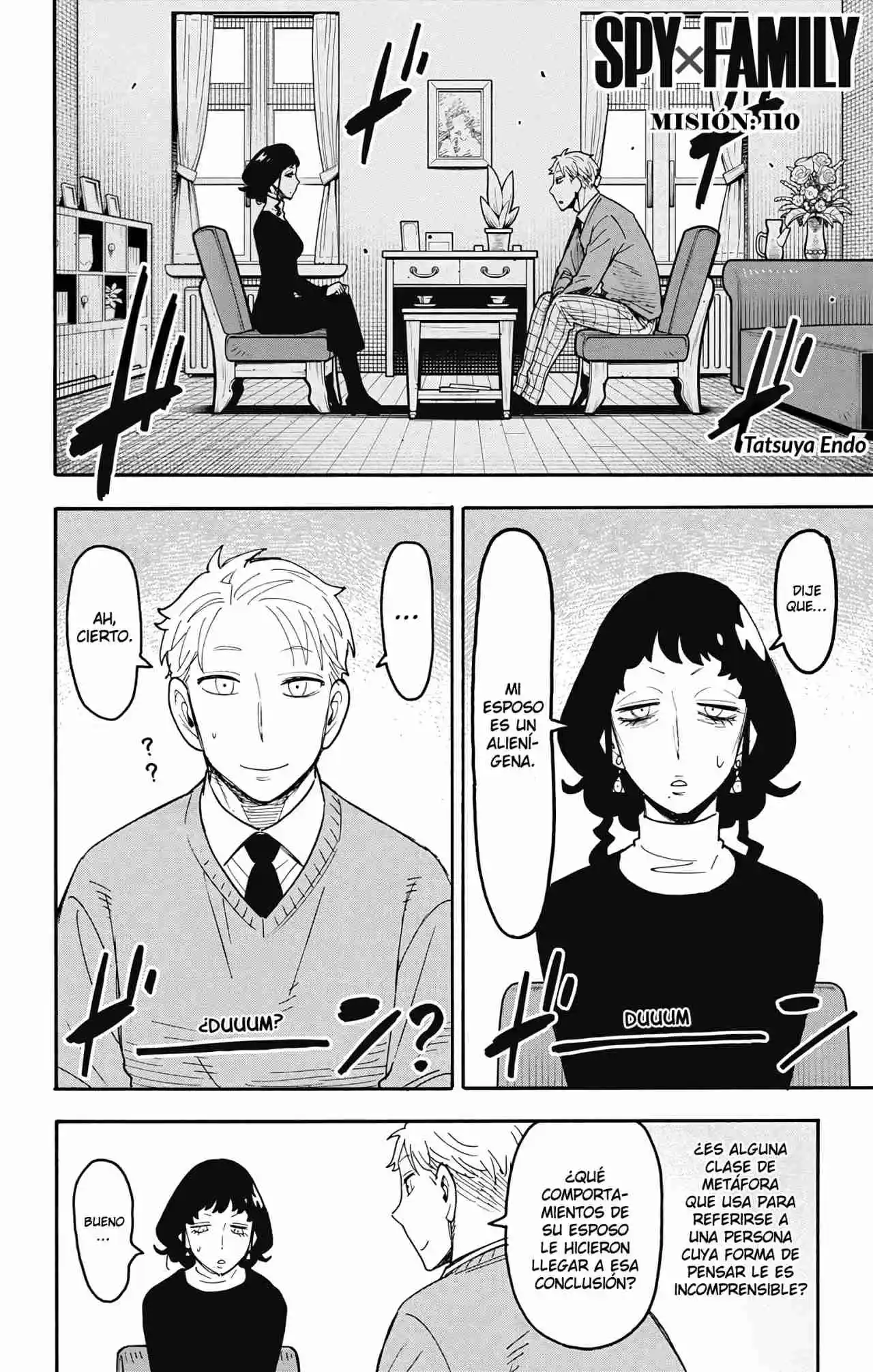 Read SPY x FAMILY es Manga Online