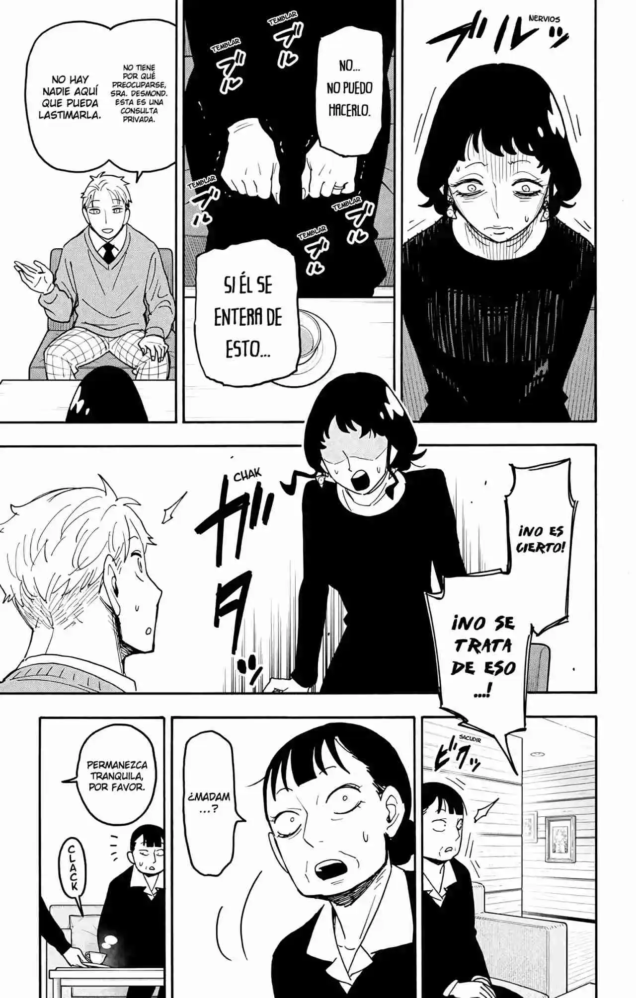 Read SPY x FAMILY es Manga Online