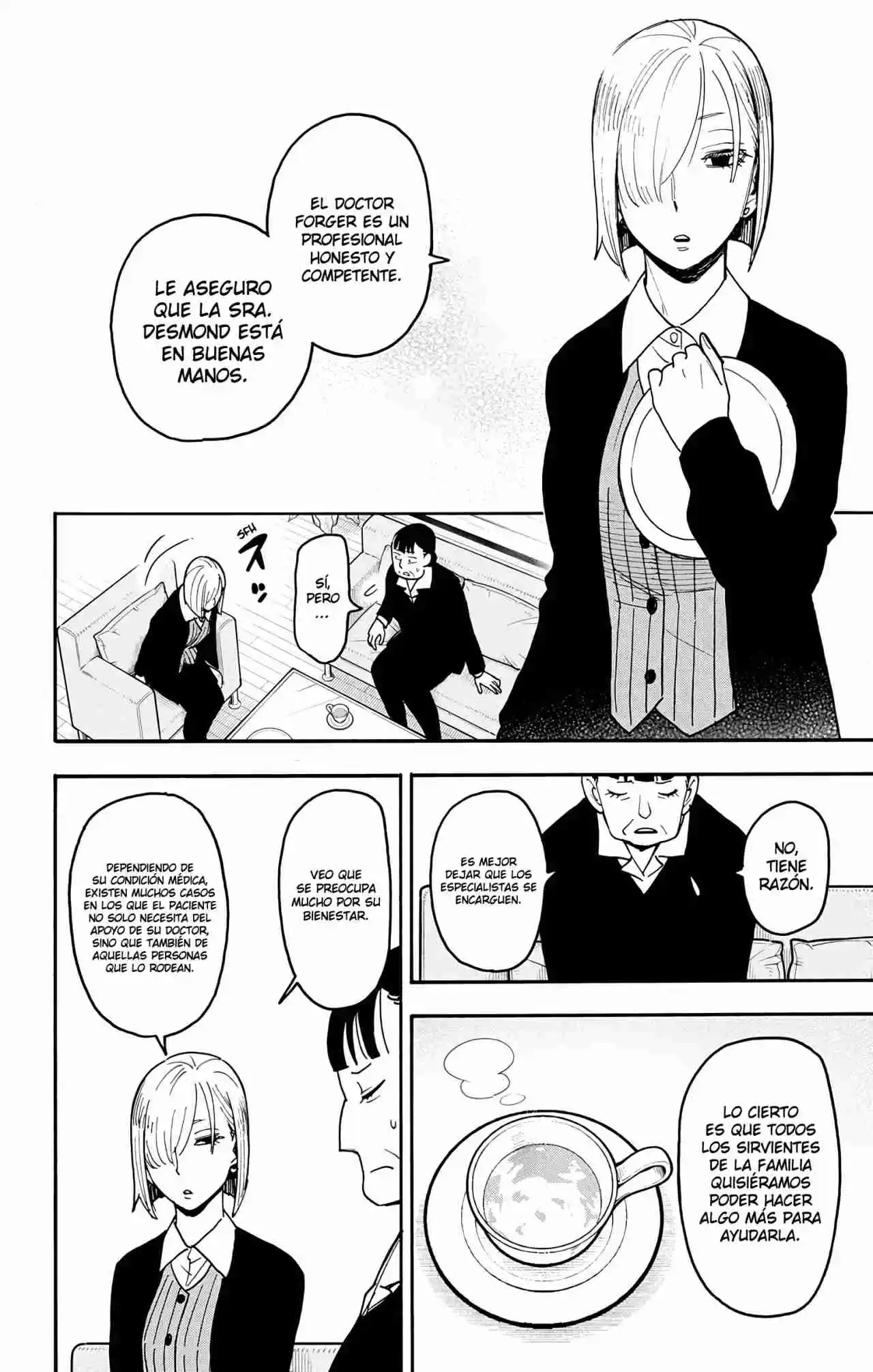 Read SPY x FAMILY es Manga Online