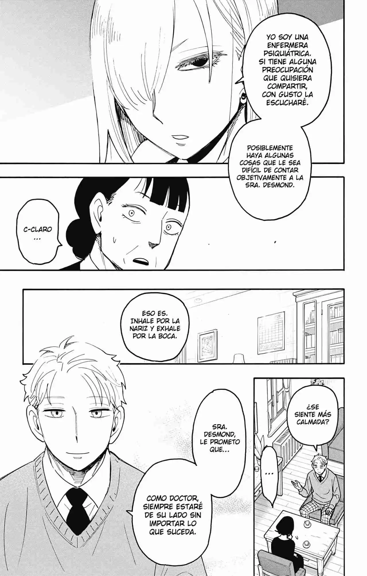 Read SPY x FAMILY es Manga Online