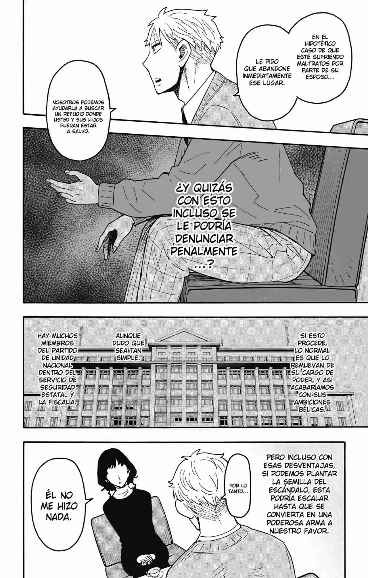 Read SPY x FAMILY es Manga Online