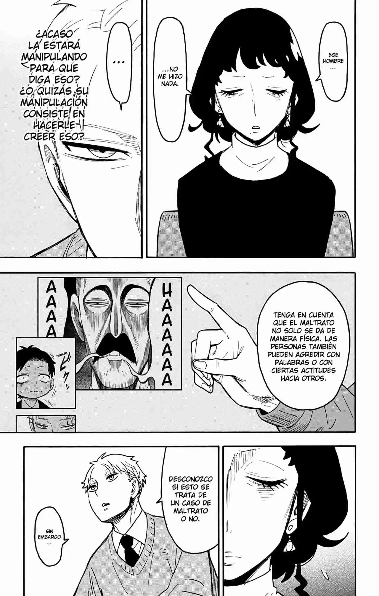 Read SPY x FAMILY es Manga Online